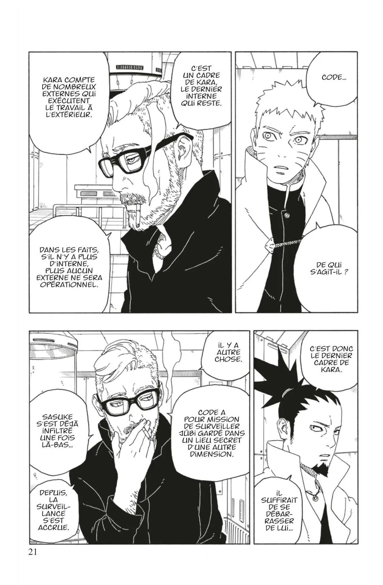 Read Boruto: Naruto Next Generations FR Manga Online