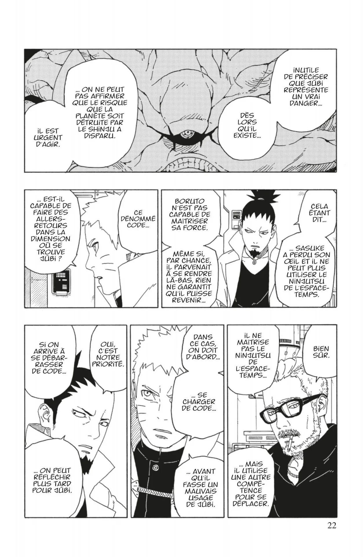 Read Boruto: Naruto Next Generations FR Manga Online