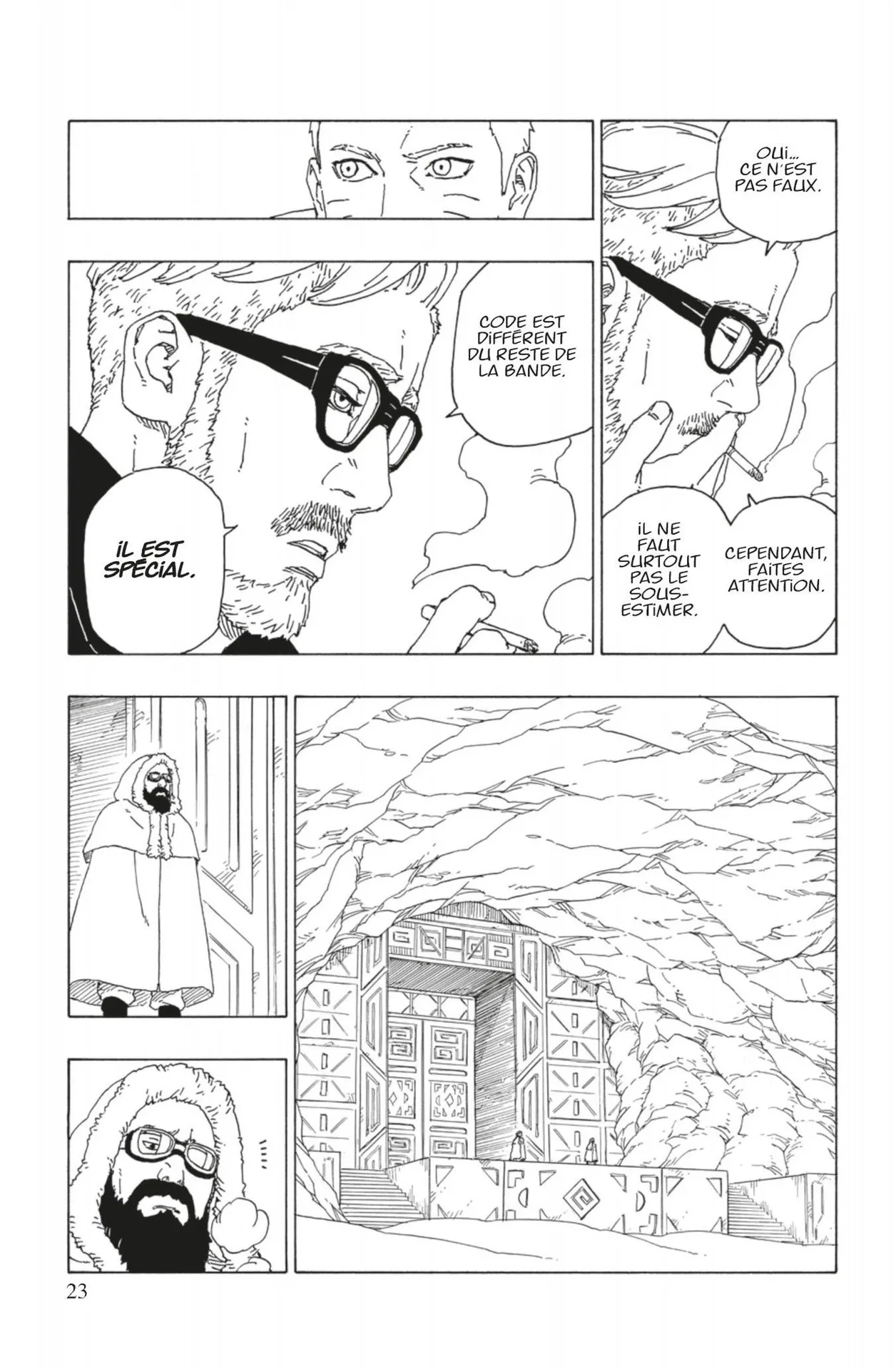 Read Boruto: Naruto Next Generations FR Manga Online
