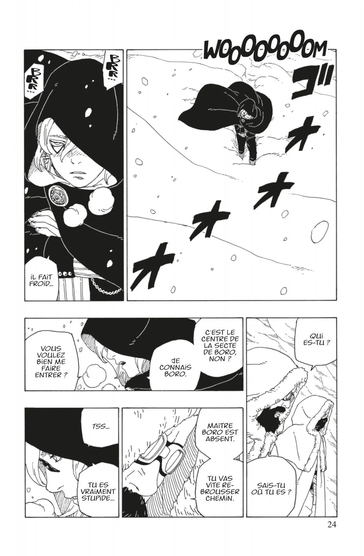 Read Boruto: Naruto Next Generations FR Manga Online