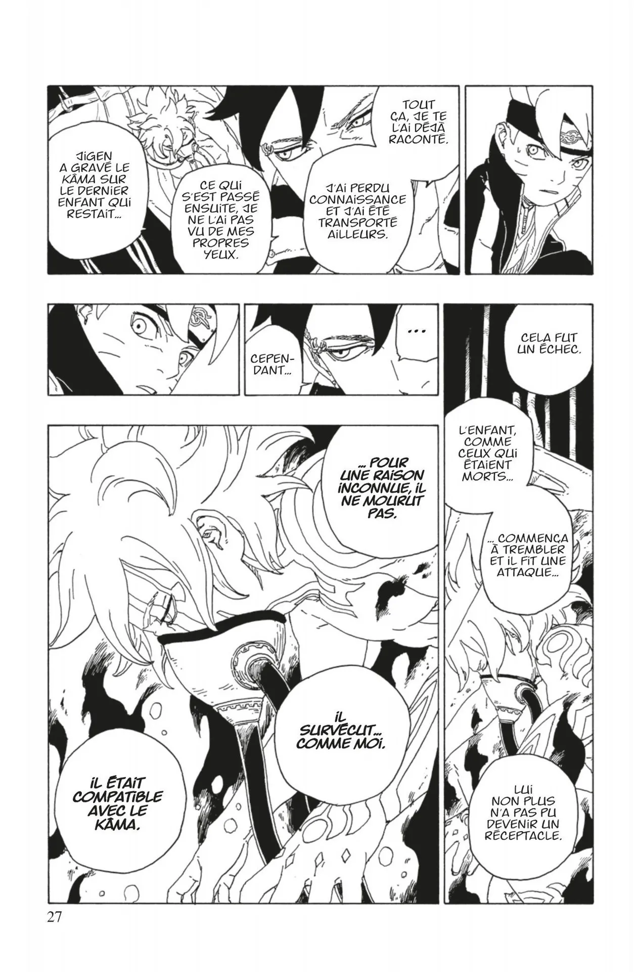 Read Boruto: Naruto Next Generations FR Manga Online