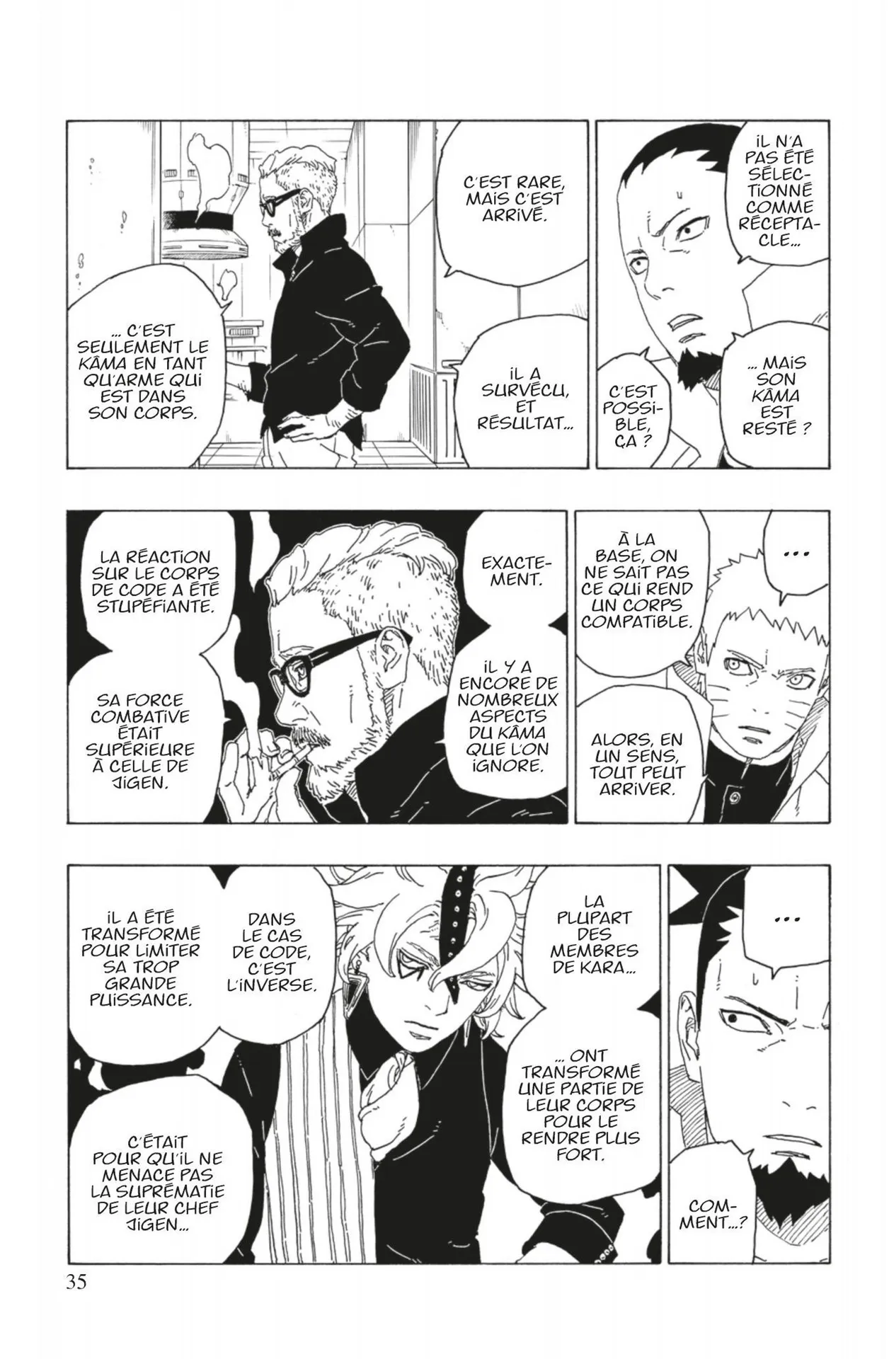 Read Boruto: Naruto Next Generations FR Manga Online