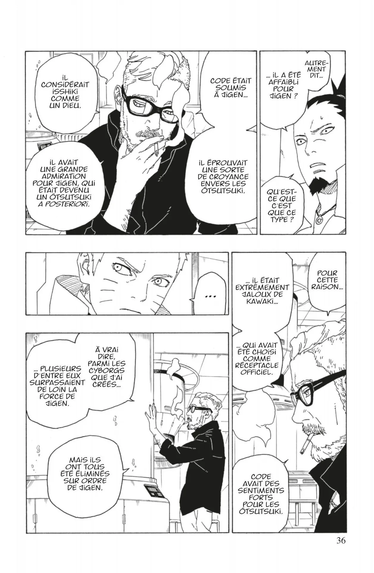Read Boruto: Naruto Next Generations FR Manga Online