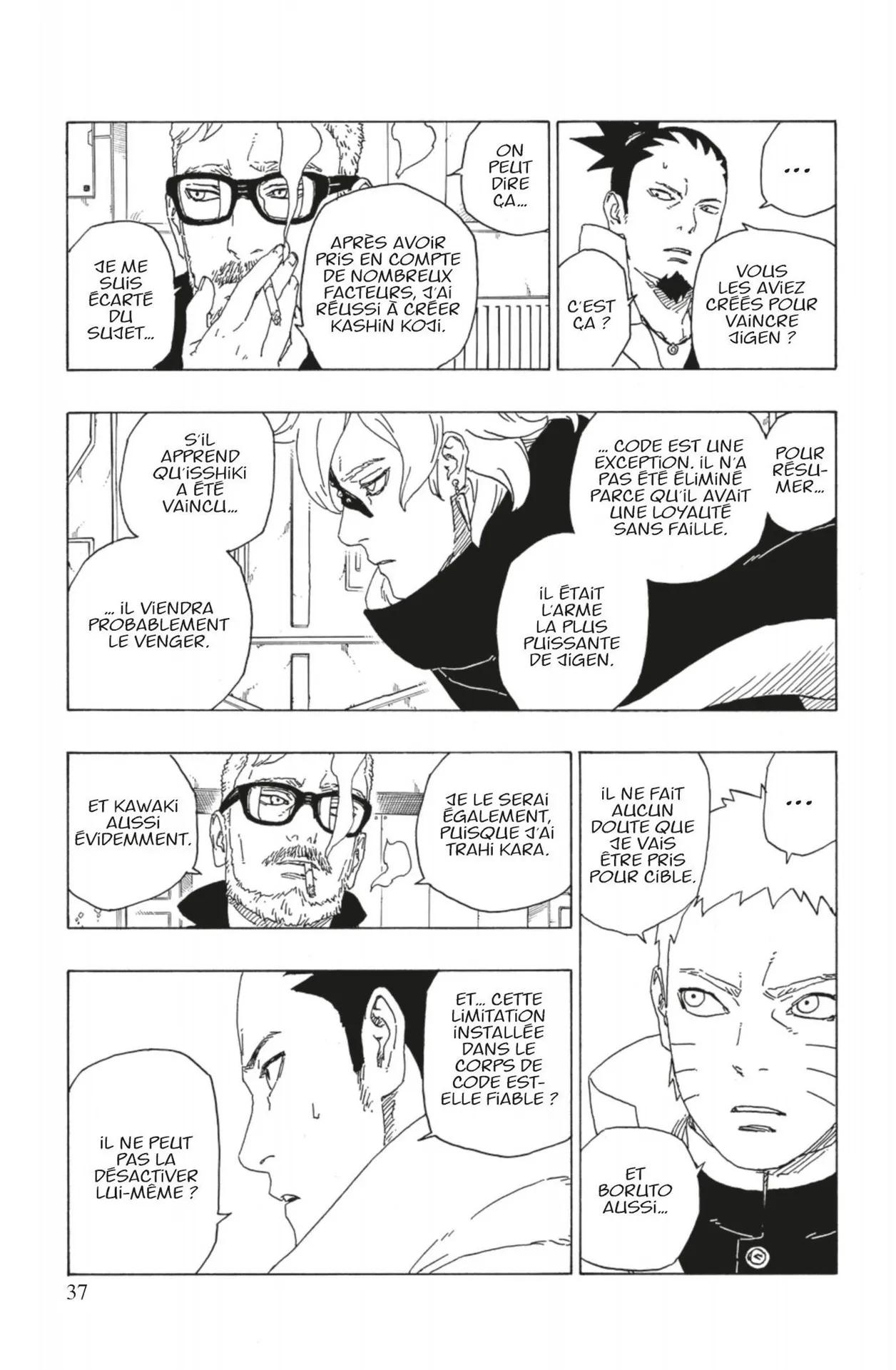 Read Boruto: Naruto Next Generations FR Manga Online