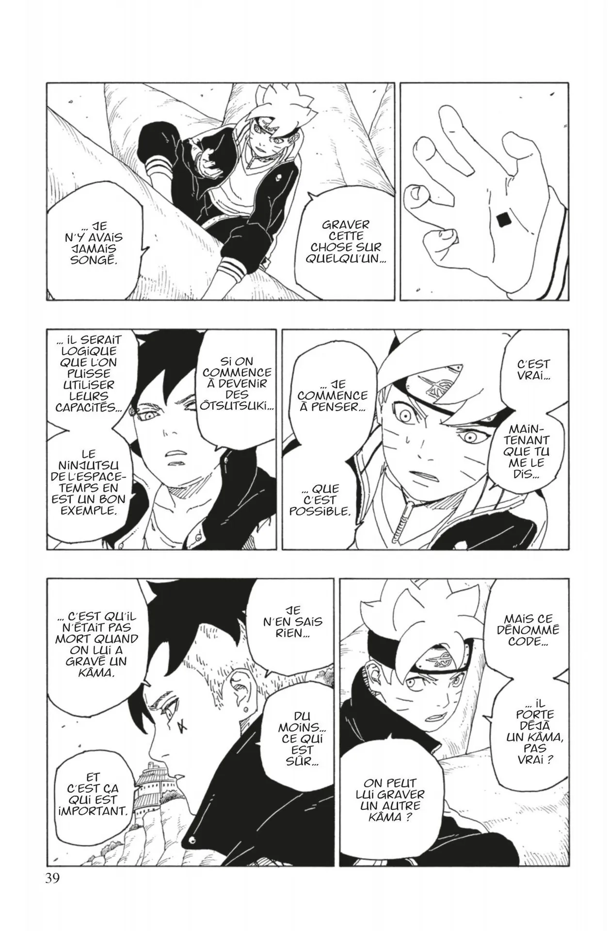Read Boruto: Naruto Next Generations FR Manga Online