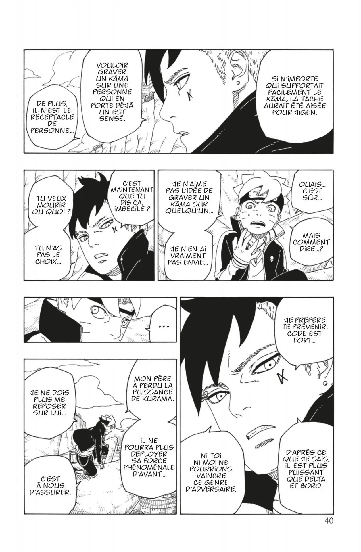 Read Boruto: Naruto Next Generations FR Manga Online