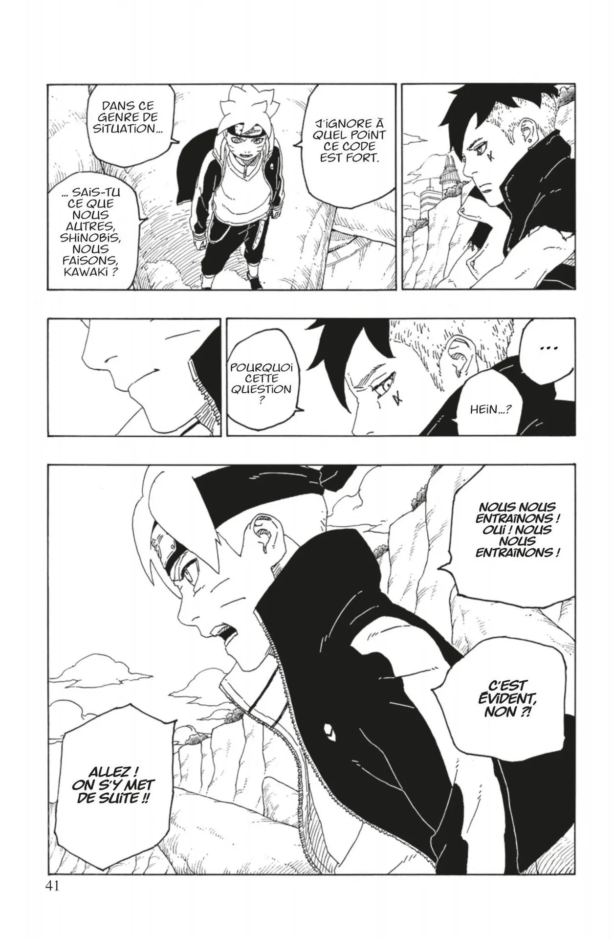 Read Boruto: Naruto Next Generations FR Manga Online