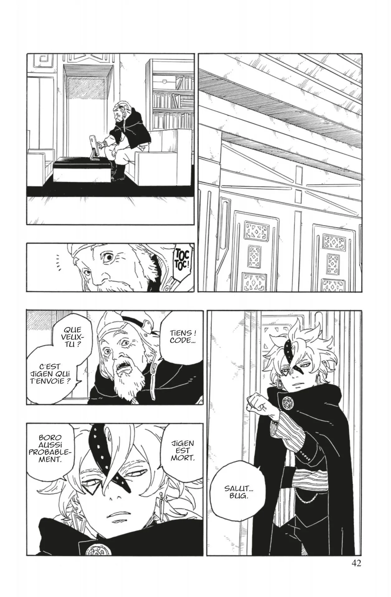 Read Boruto: Naruto Next Generations FR Manga Online