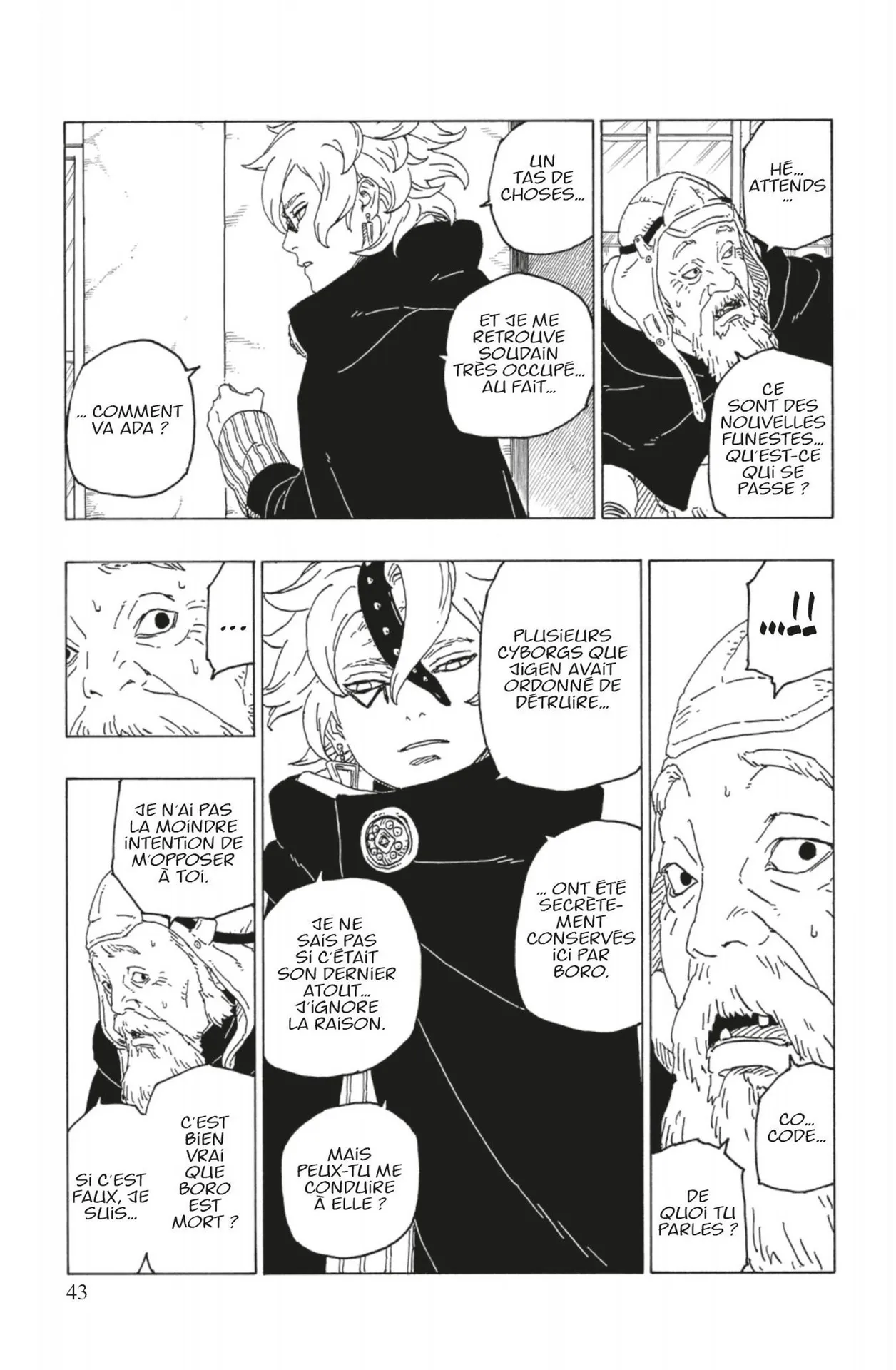 Read Boruto: Naruto Next Generations FR Manga Online
