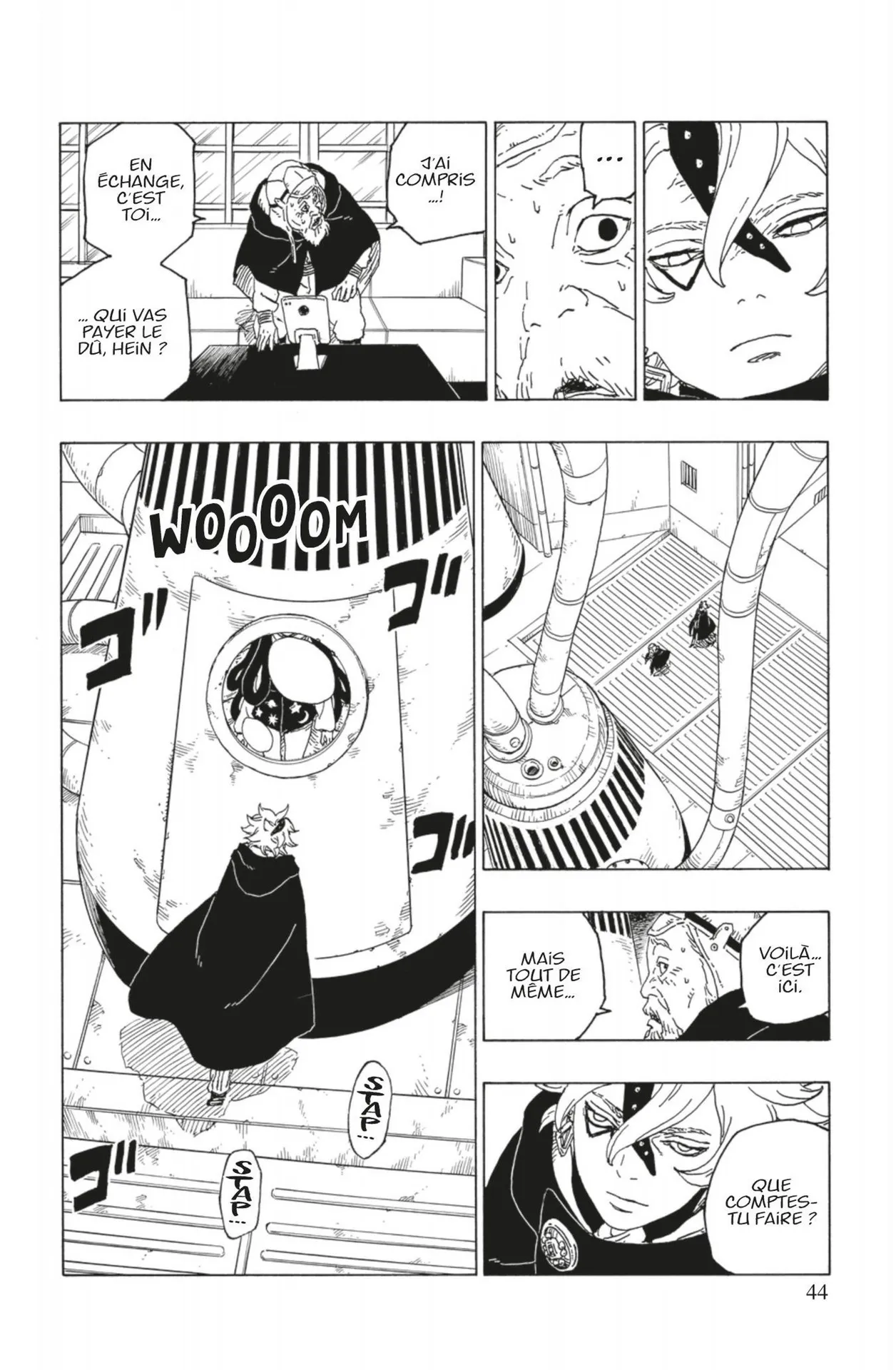 Read Boruto: Naruto Next Generations FR Manga Online