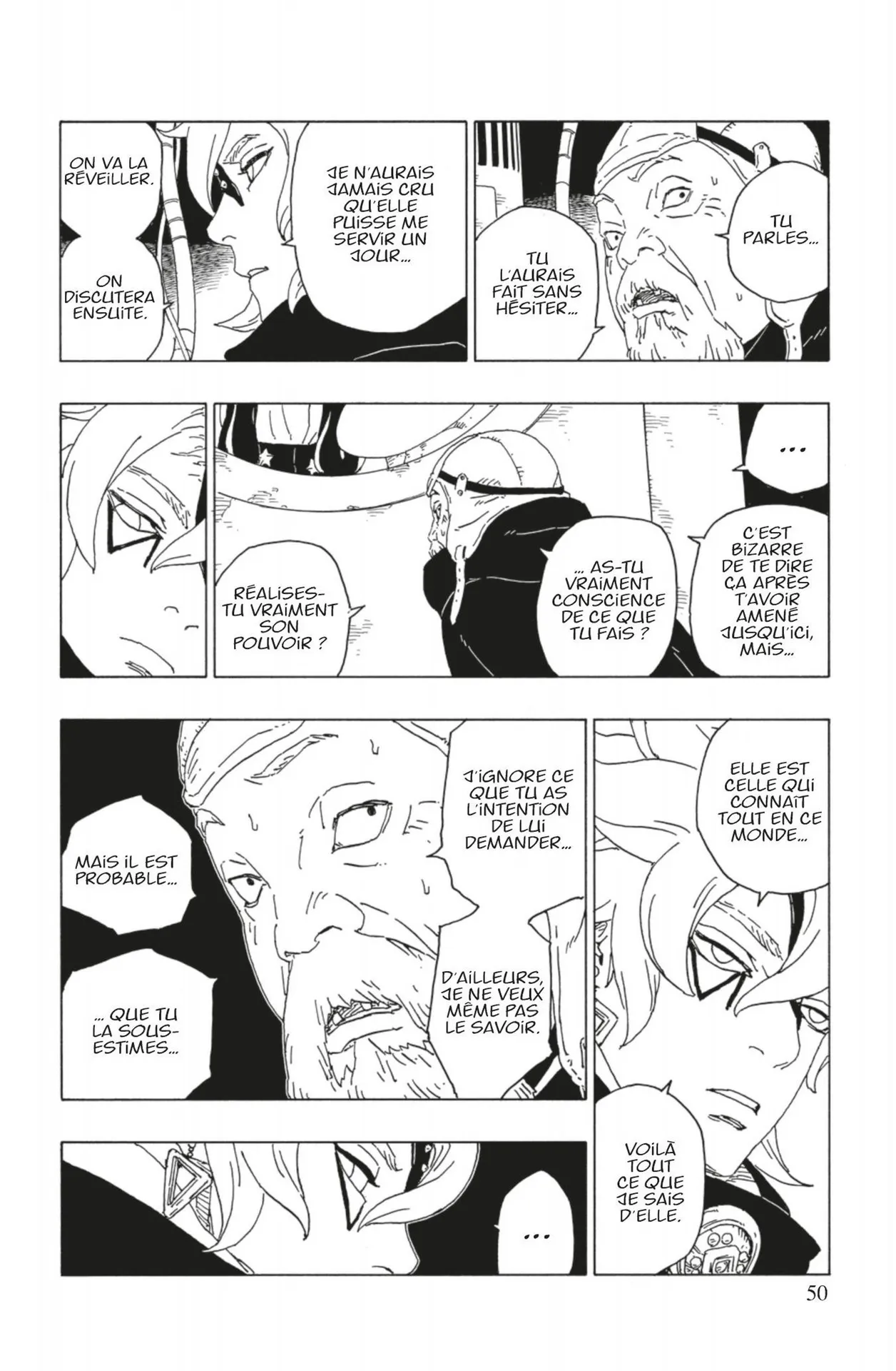 Read Boruto: Naruto Next Generations FR Manga Online