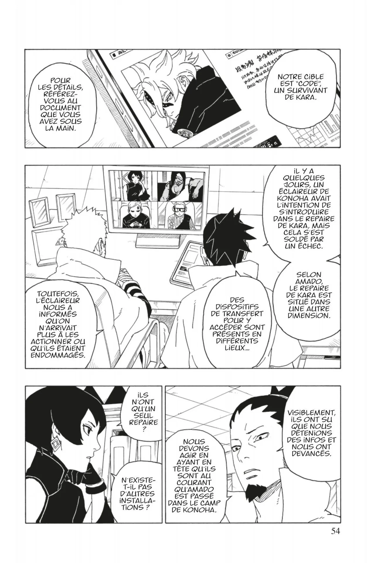 Read Boruto: Naruto Next Generations FR Manga Online