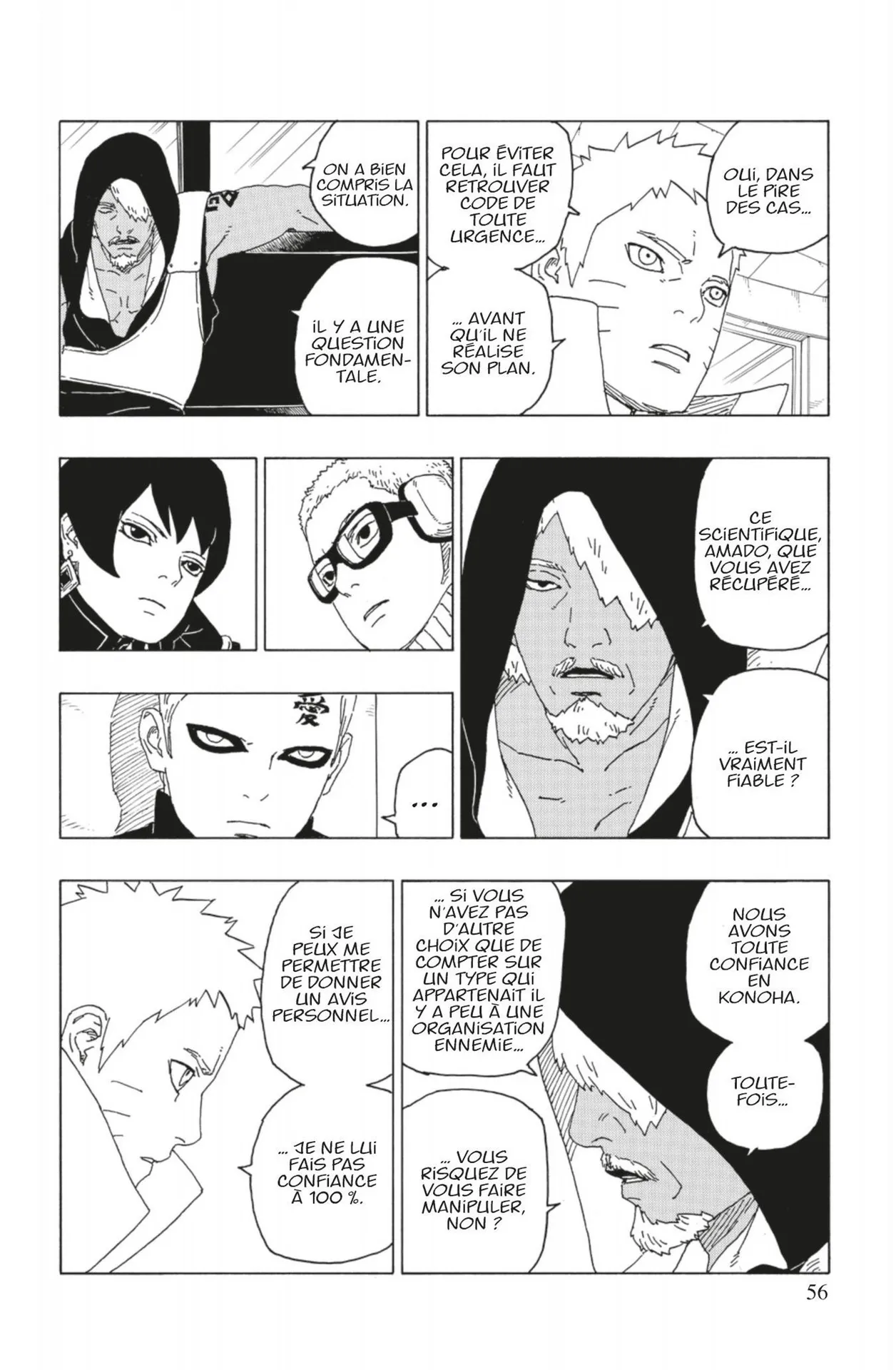 Read Boruto: Naruto Next Generations FR Manga Online
