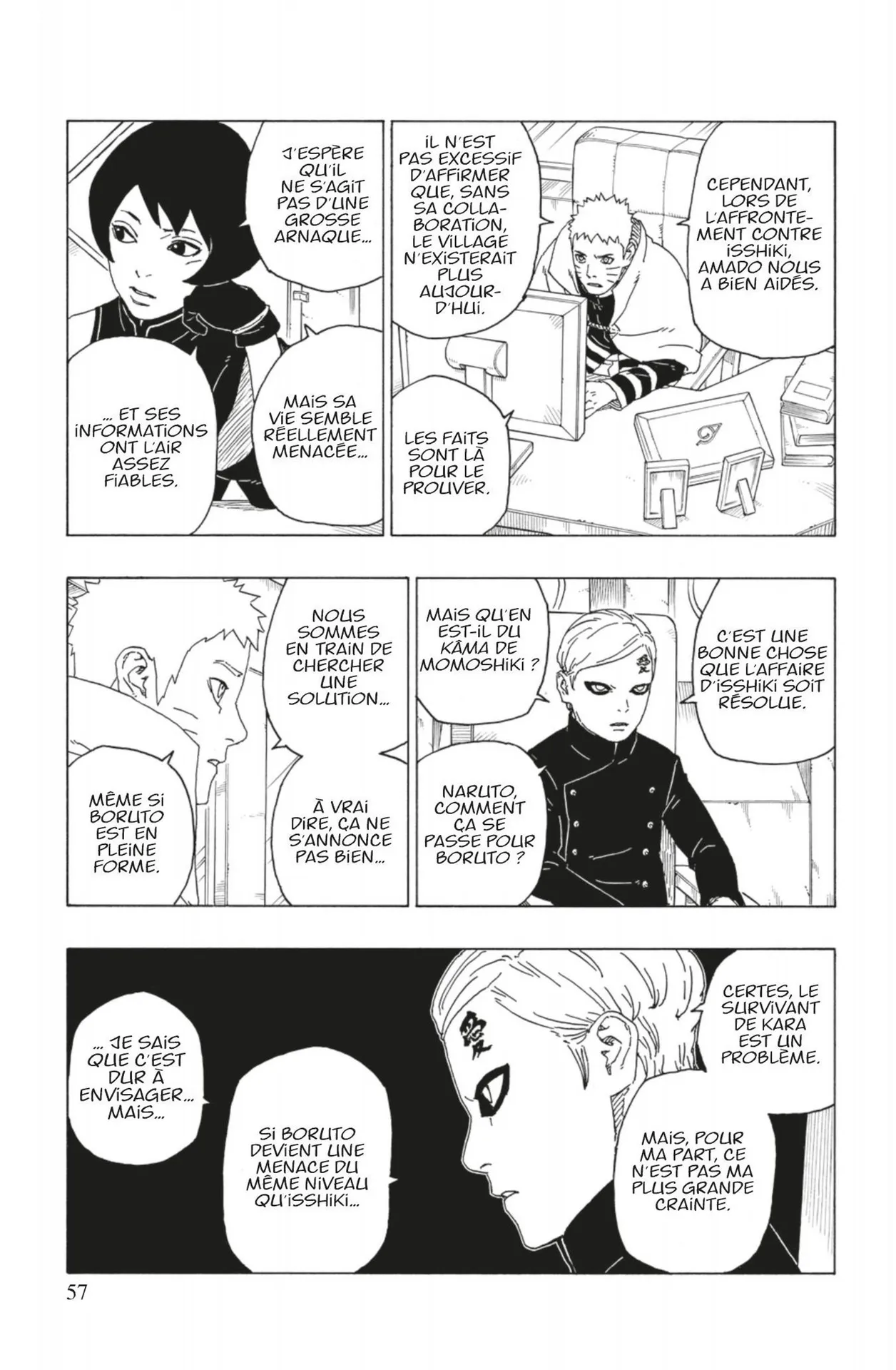 Read Boruto: Naruto Next Generations FR Manga Online