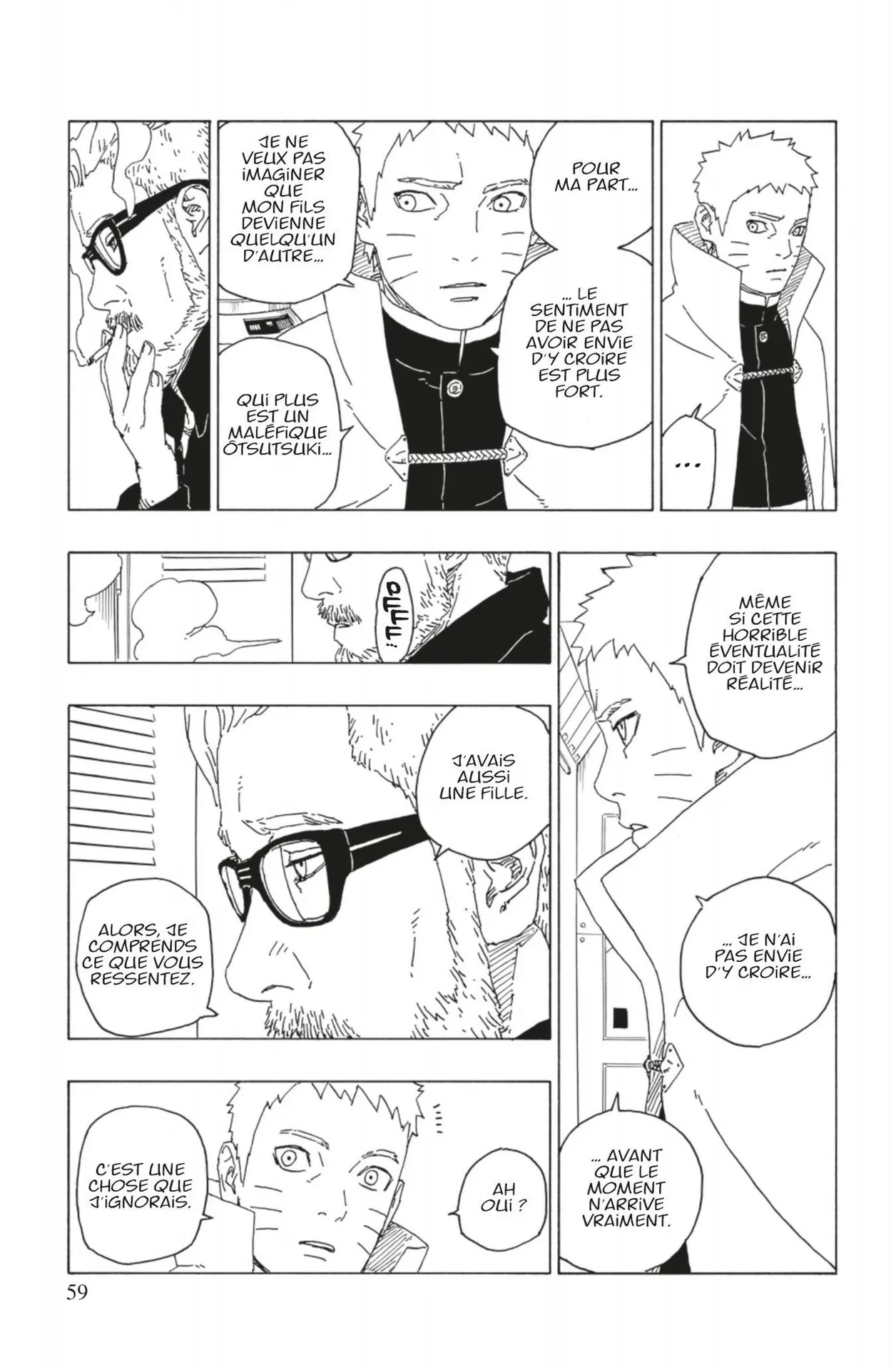 Read Boruto: Naruto Next Generations FR Manga Online