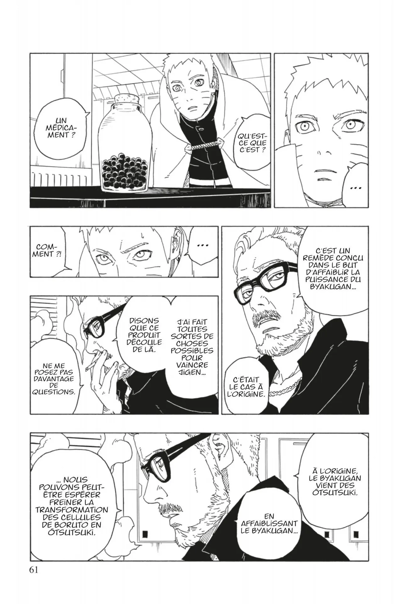Read Boruto: Naruto Next Generations FR Manga Online