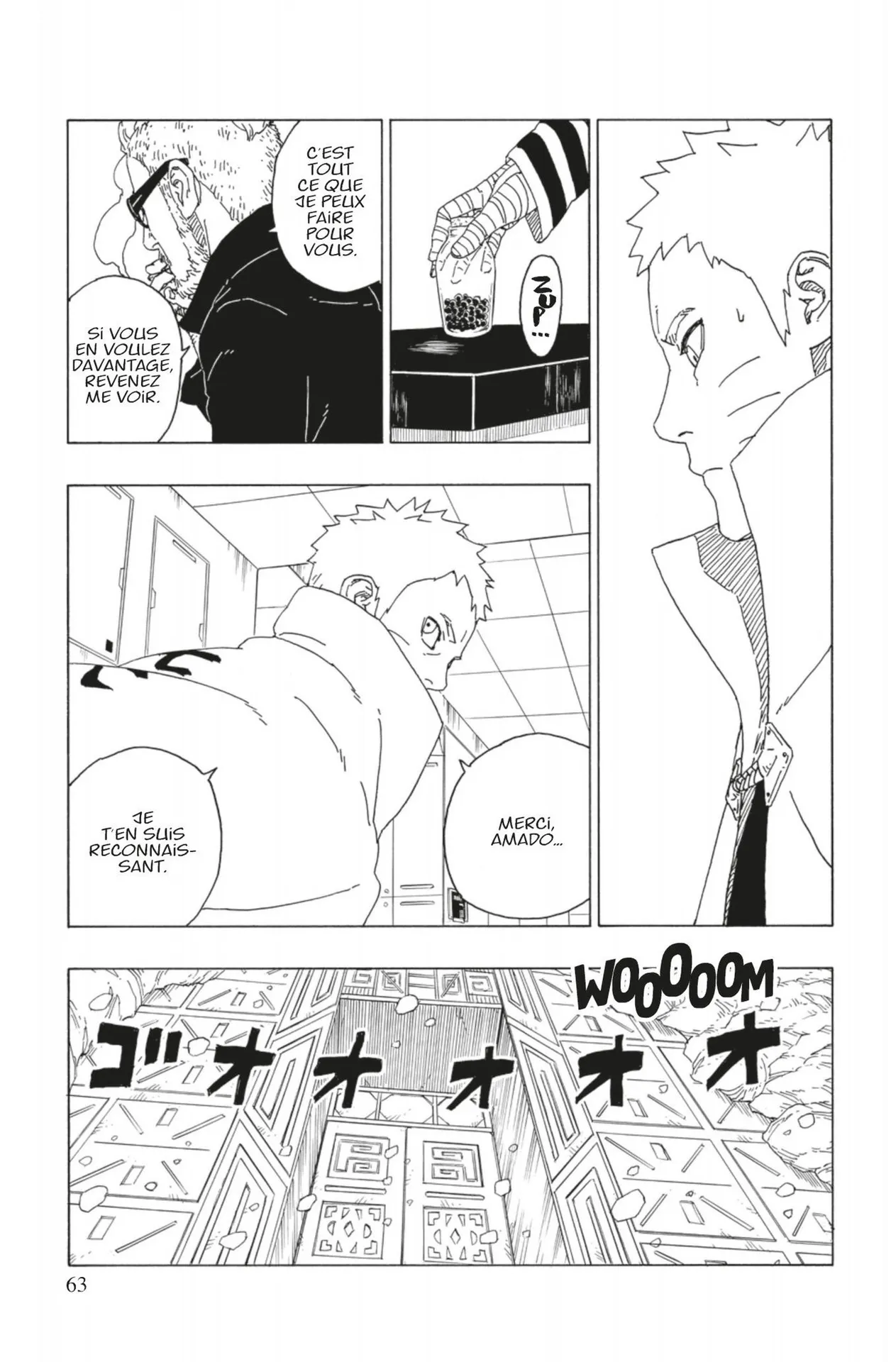 Read Boruto: Naruto Next Generations FR Manga Online