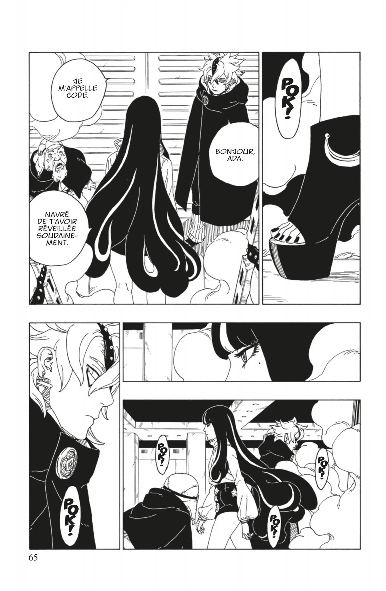 Read Boruto: Naruto Next Generations FR Manga Online