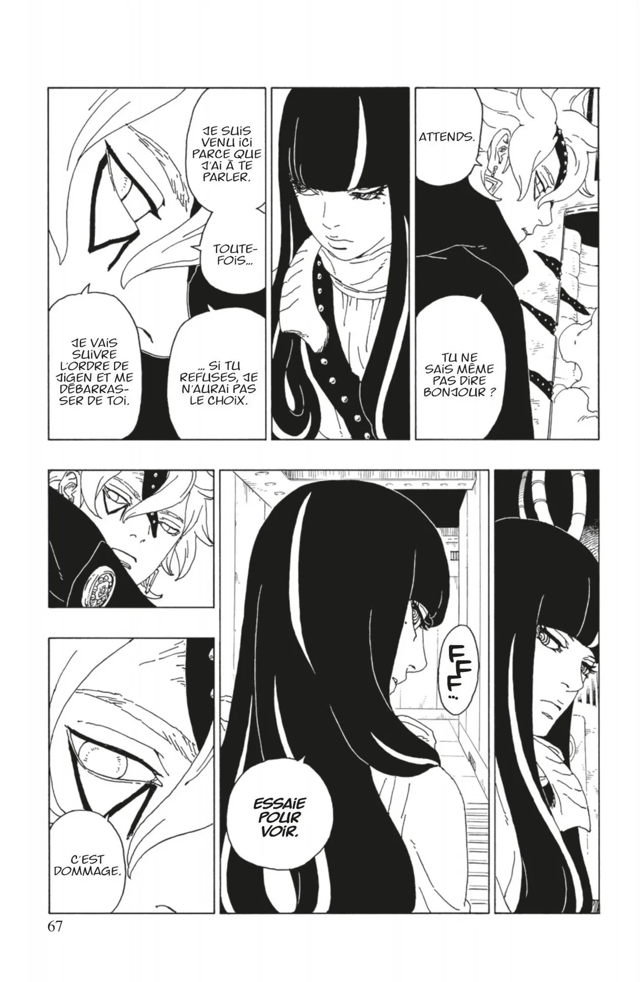Read Boruto: Naruto Next Generations FR Manga Online