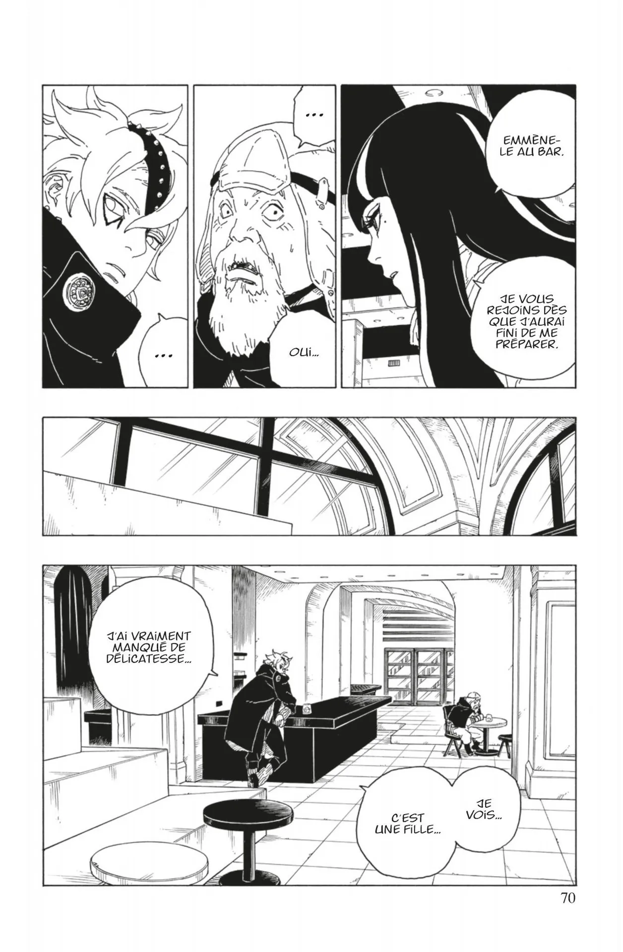 Read Boruto: Naruto Next Generations FR Manga Online