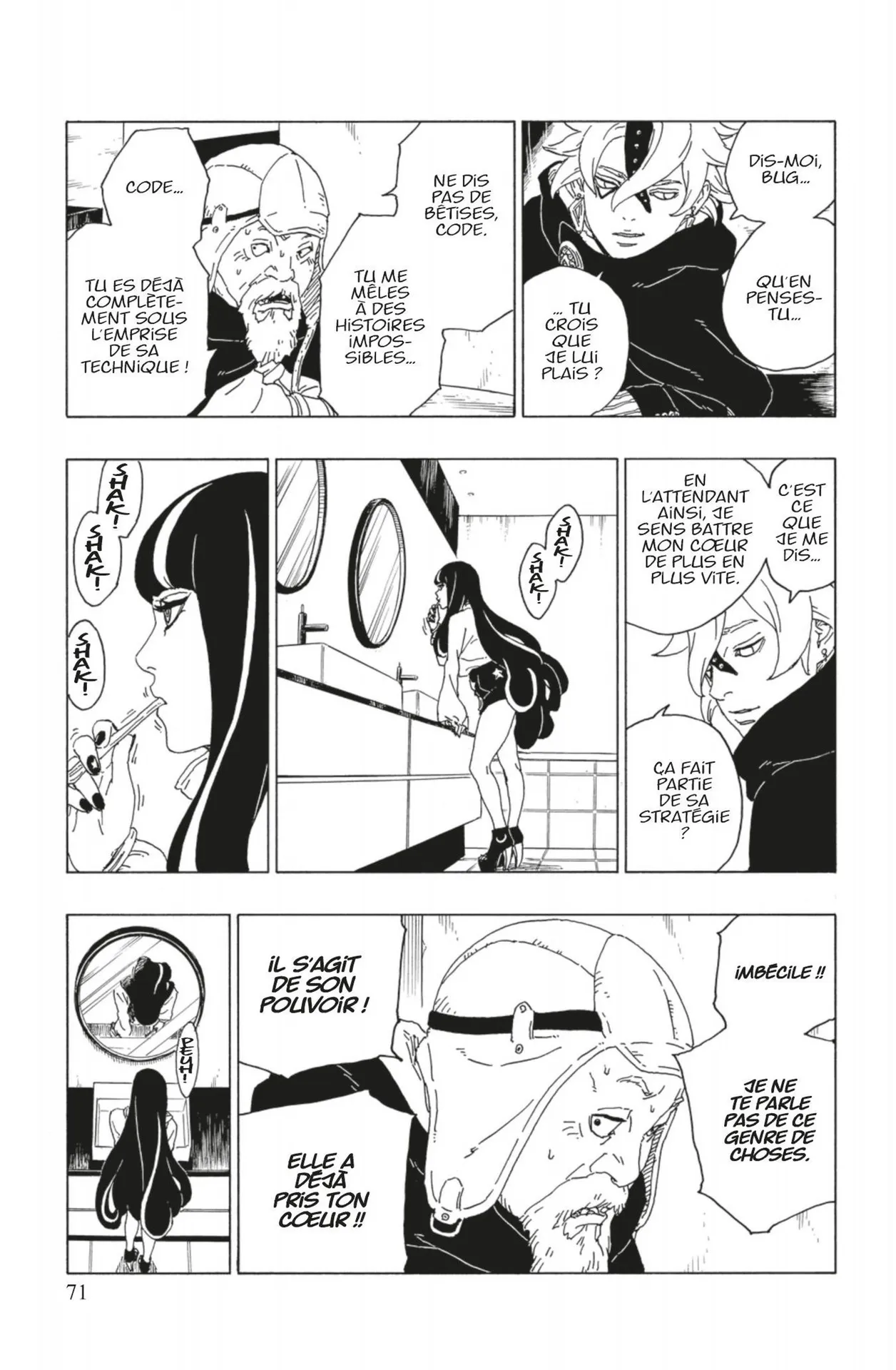 Read Boruto: Naruto Next Generations FR Manga Online