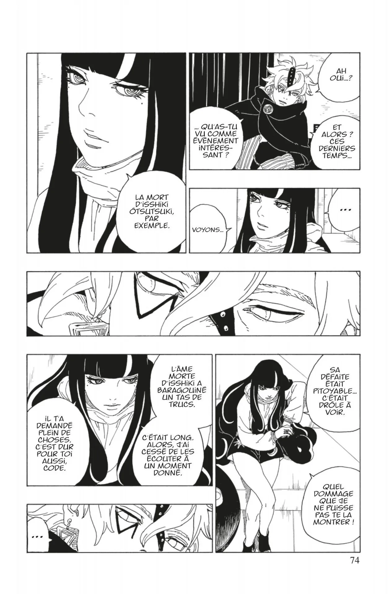Read Boruto: Naruto Next Generations FR Manga Online
