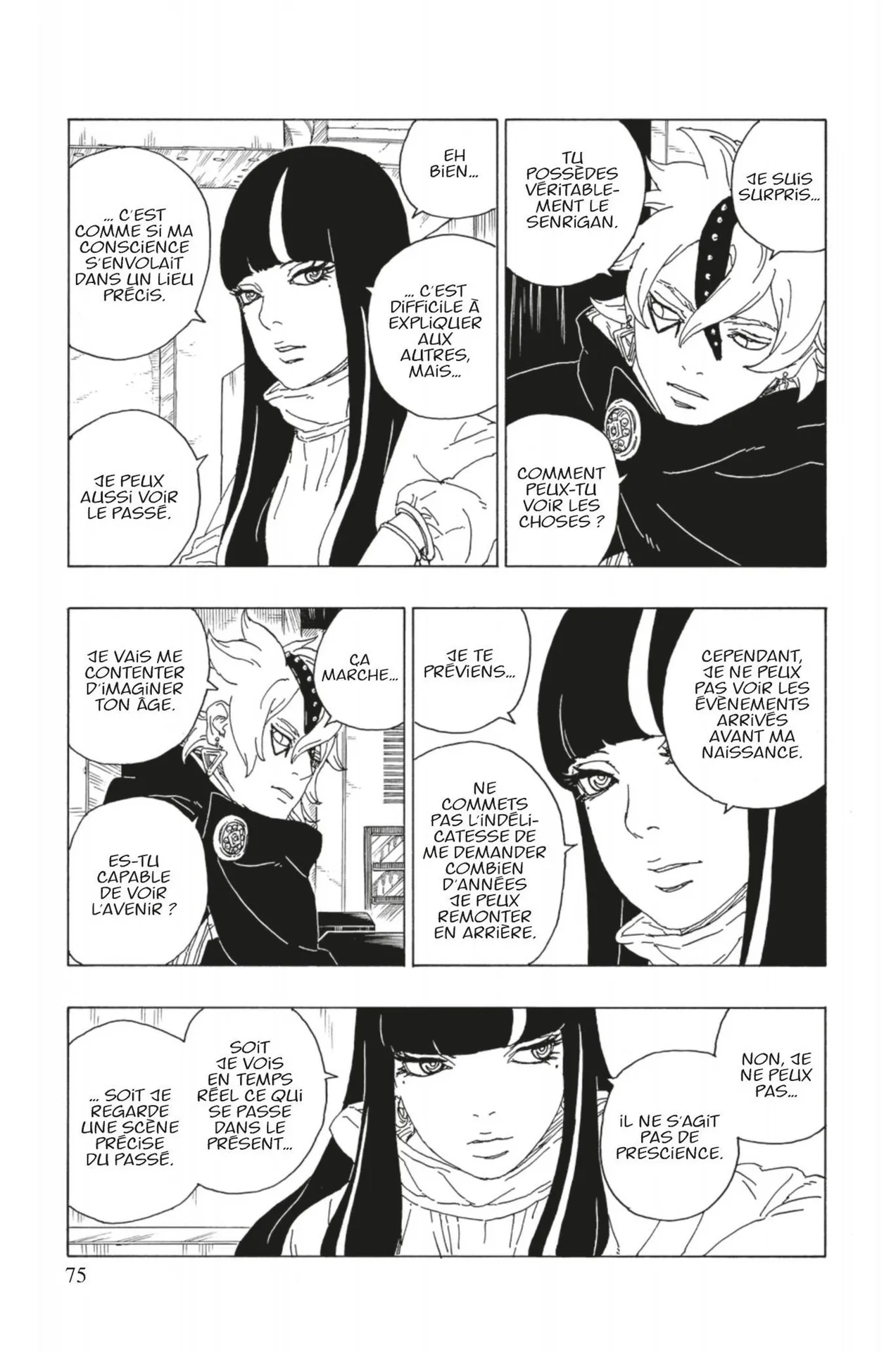 Read Boruto: Naruto Next Generations FR Manga Online