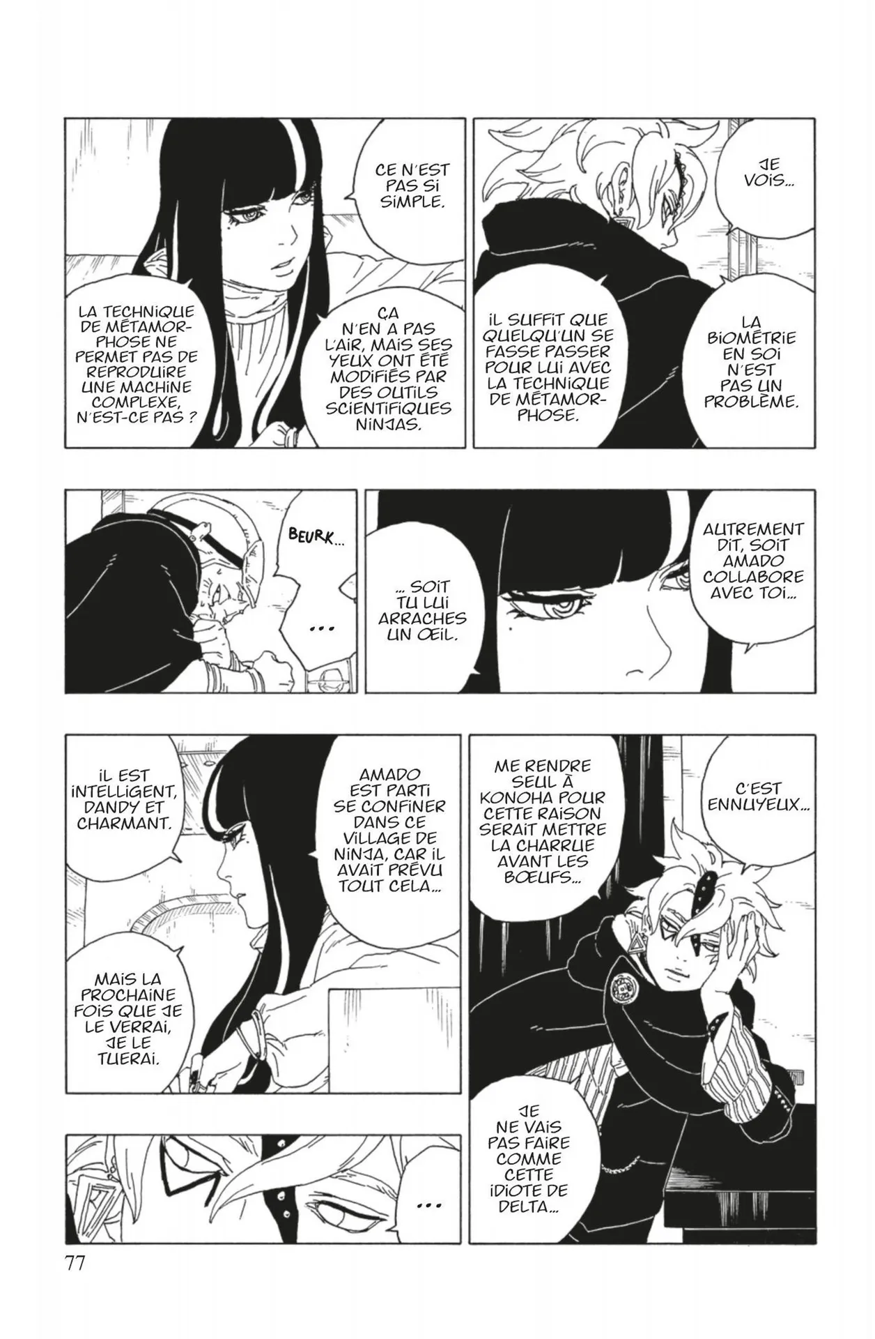 Read Boruto: Naruto Next Generations FR Manga Online