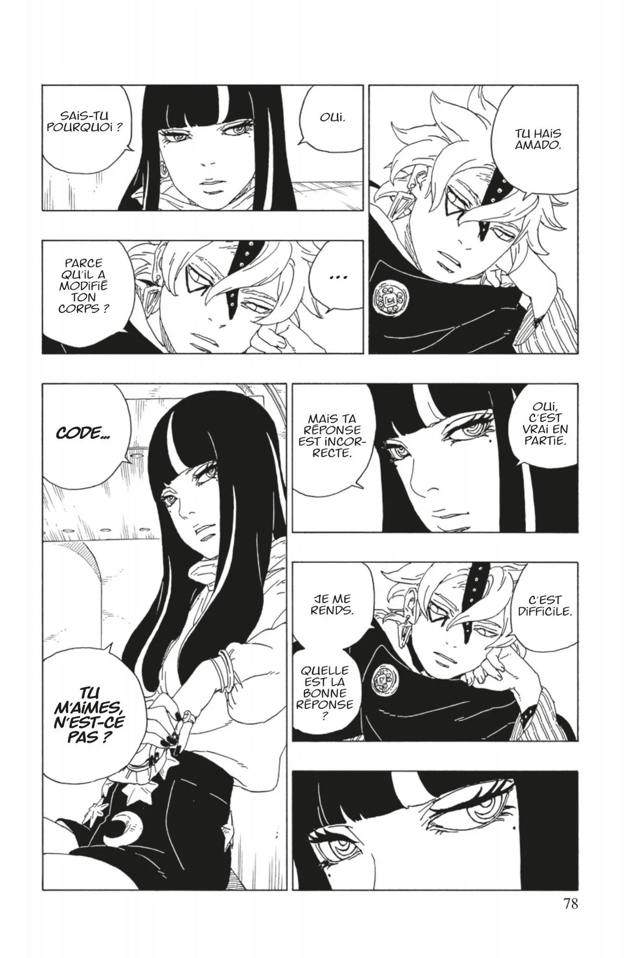 Read Boruto: Naruto Next Generations FR Manga Online