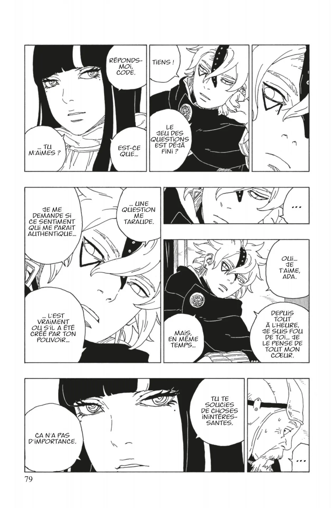 Read Boruto: Naruto Next Generations FR Manga Online