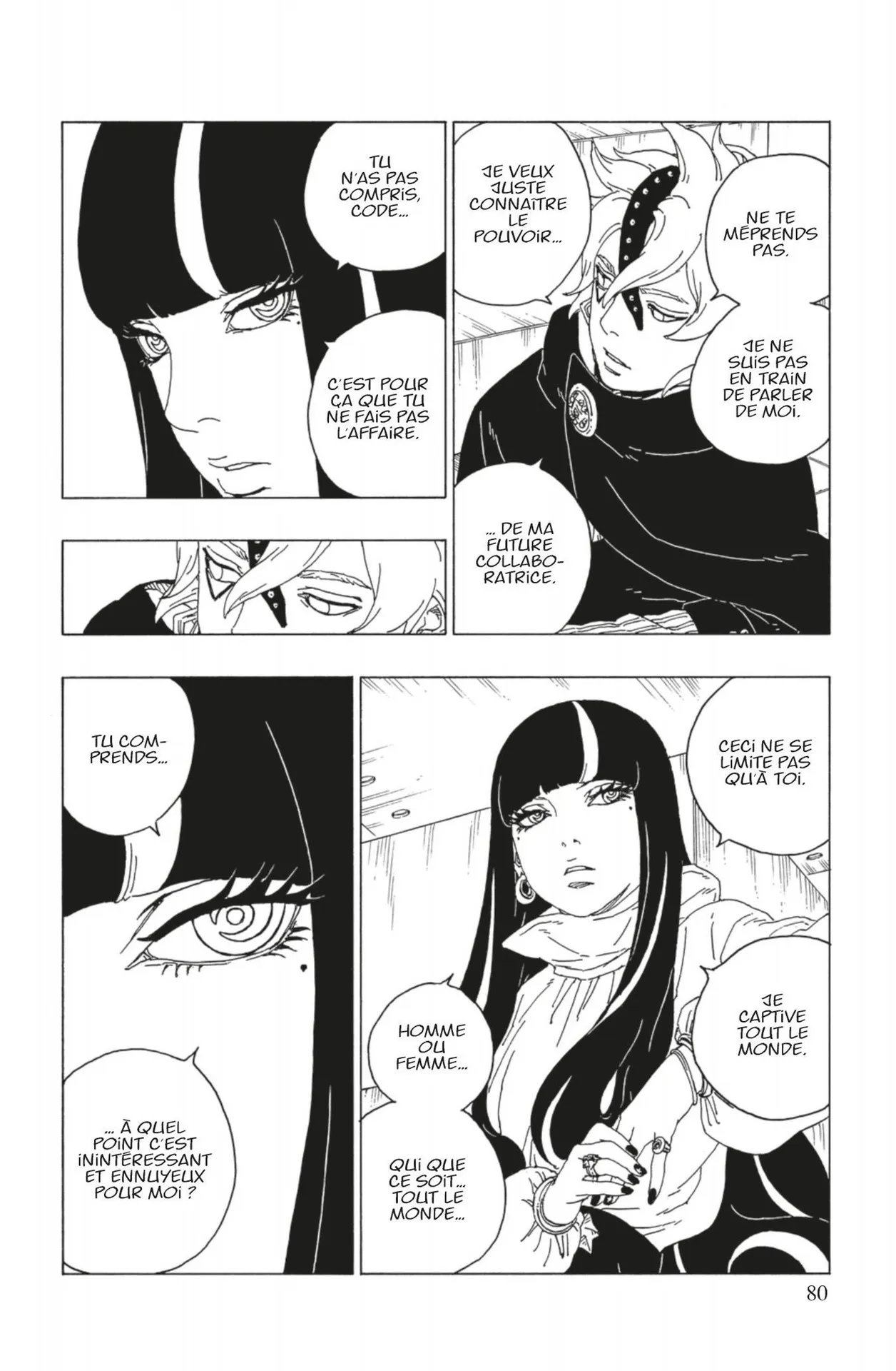 Read Boruto: Naruto Next Generations FR Manga Online