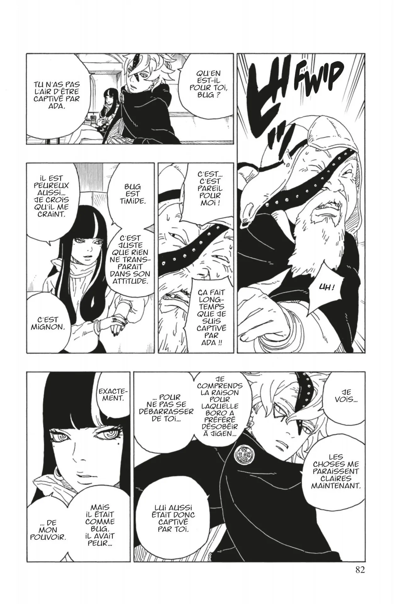 Read Boruto: Naruto Next Generations FR Manga Online