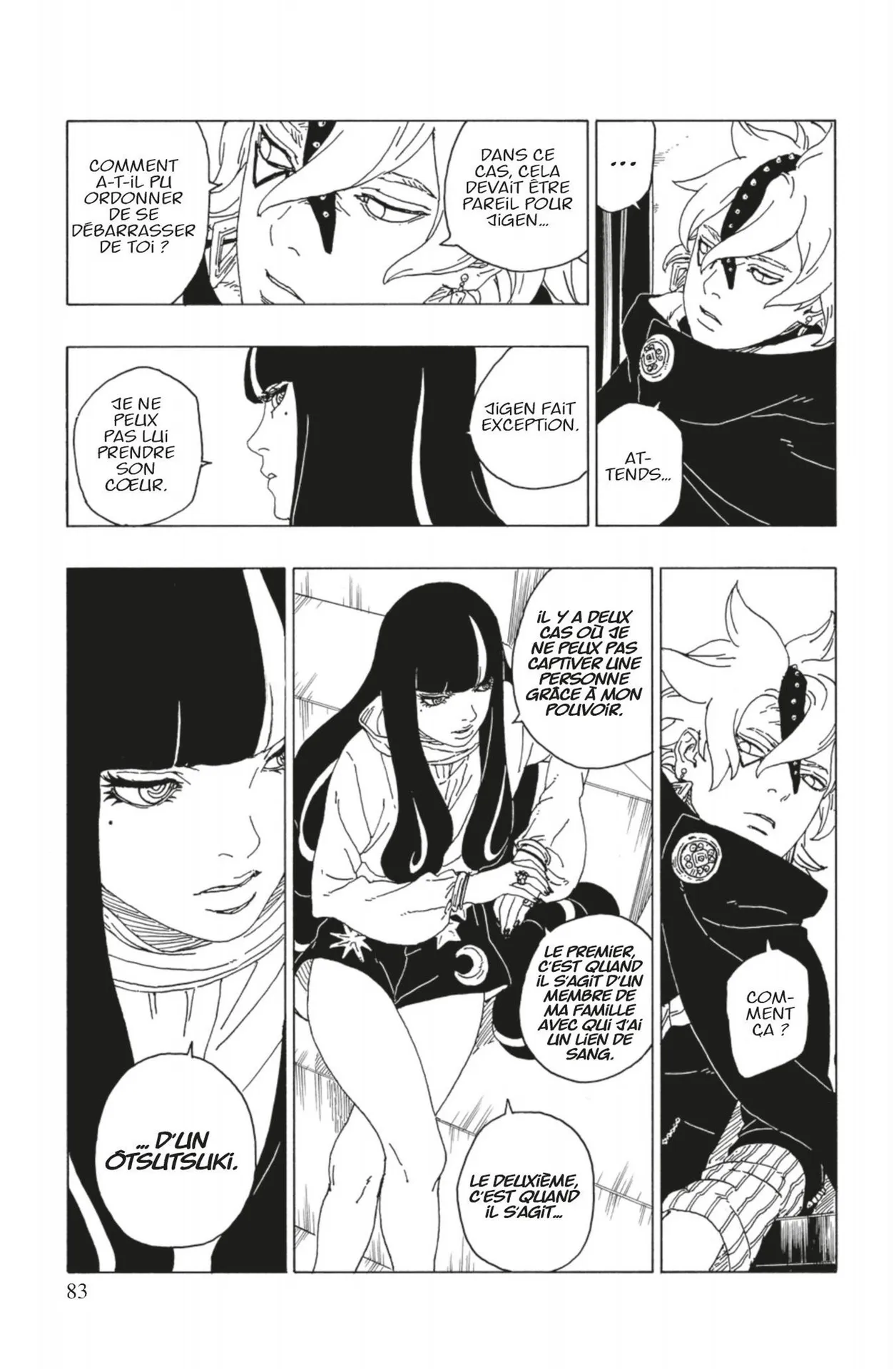 Read Boruto: Naruto Next Generations FR Manga Online