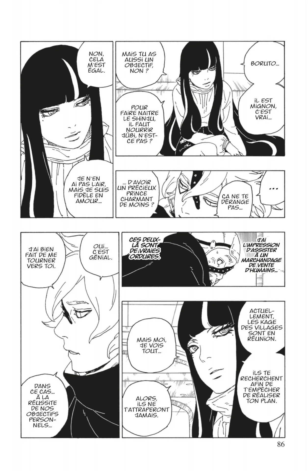 Read Boruto: Naruto Next Generations FR Manga Online