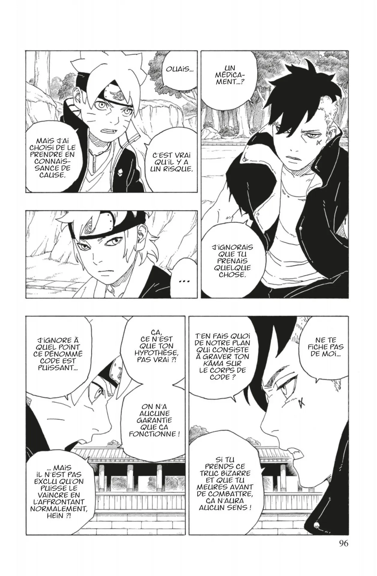 Read Boruto: Naruto Next Generations FR Manga Online