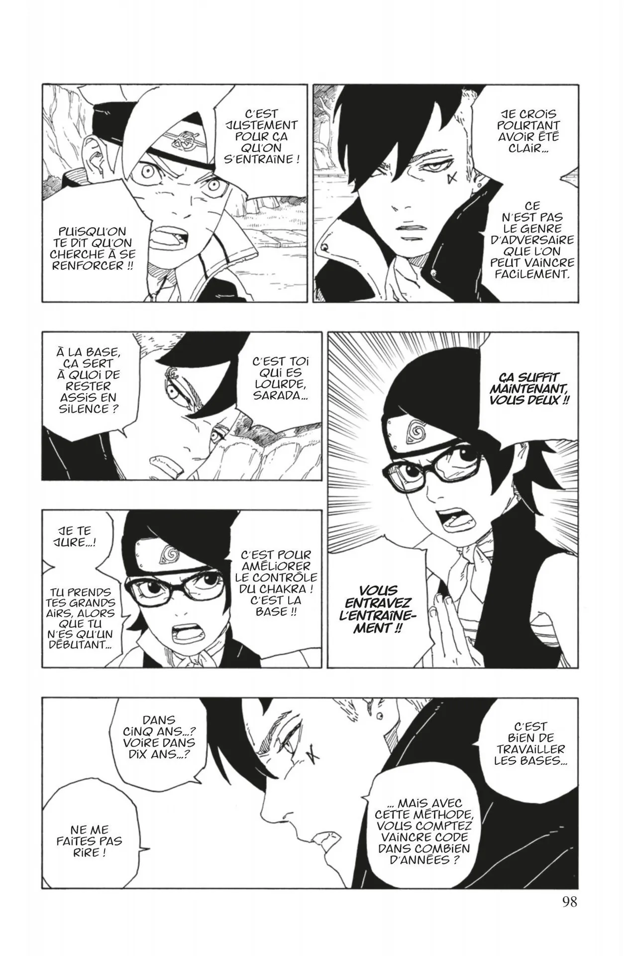 Read Boruto: Naruto Next Generations FR Manga Online