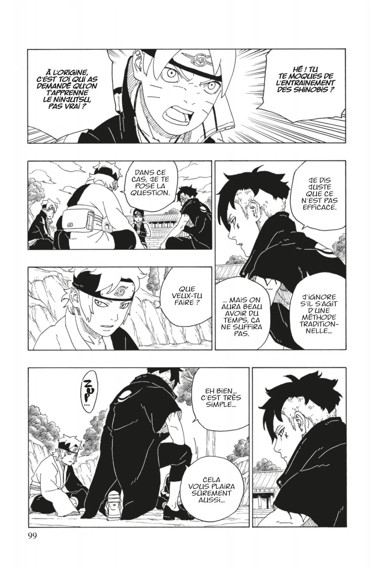 Read Boruto: Naruto Next Generations FR Manga Online