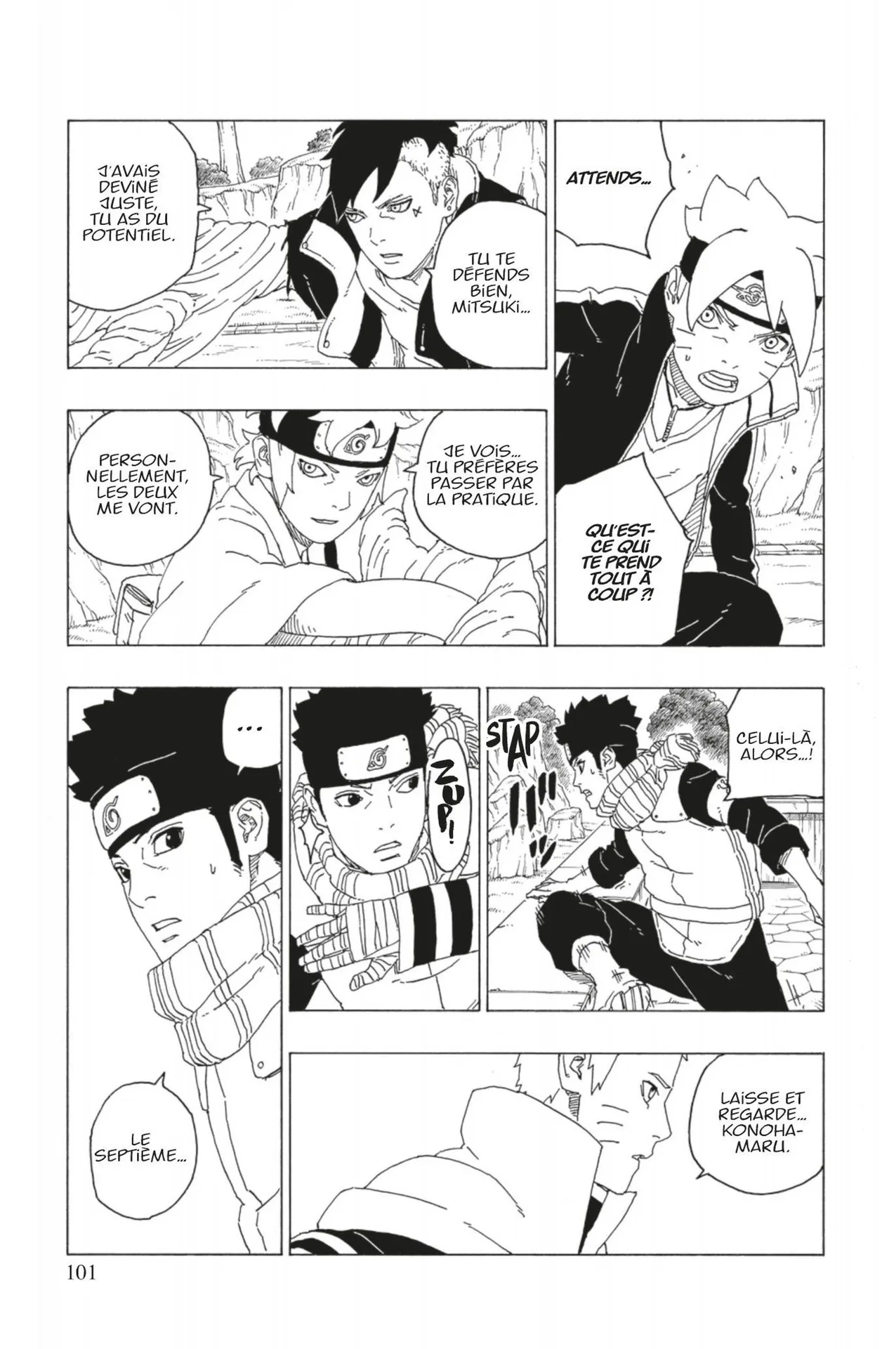 Read Boruto: Naruto Next Generations FR Manga Online