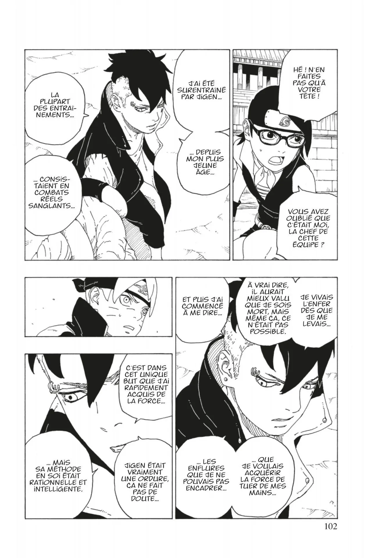 Read Boruto: Naruto Next Generations FR Manga Online