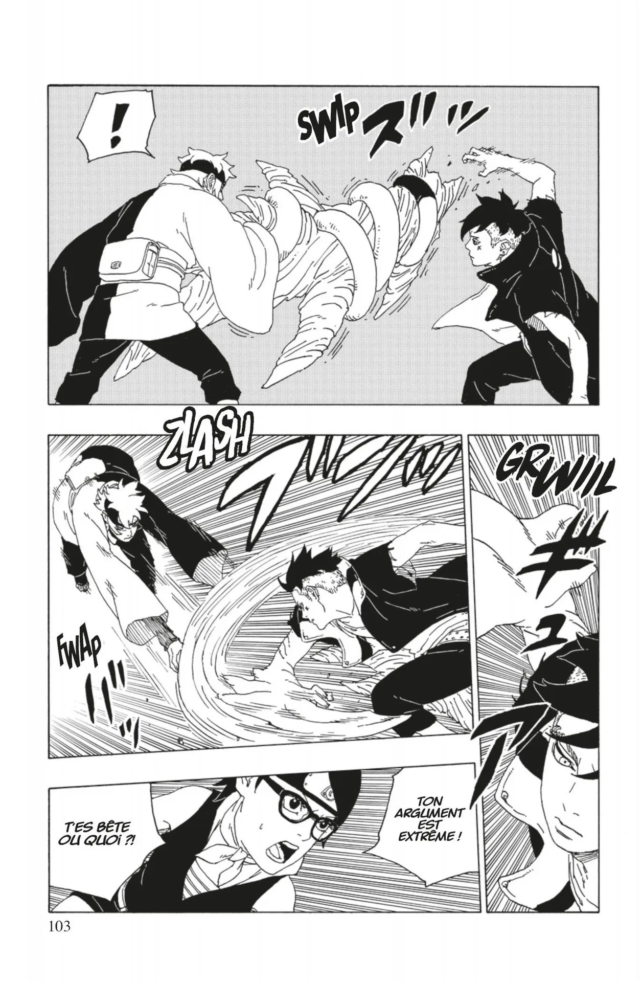 Read Boruto: Naruto Next Generations FR Manga Online