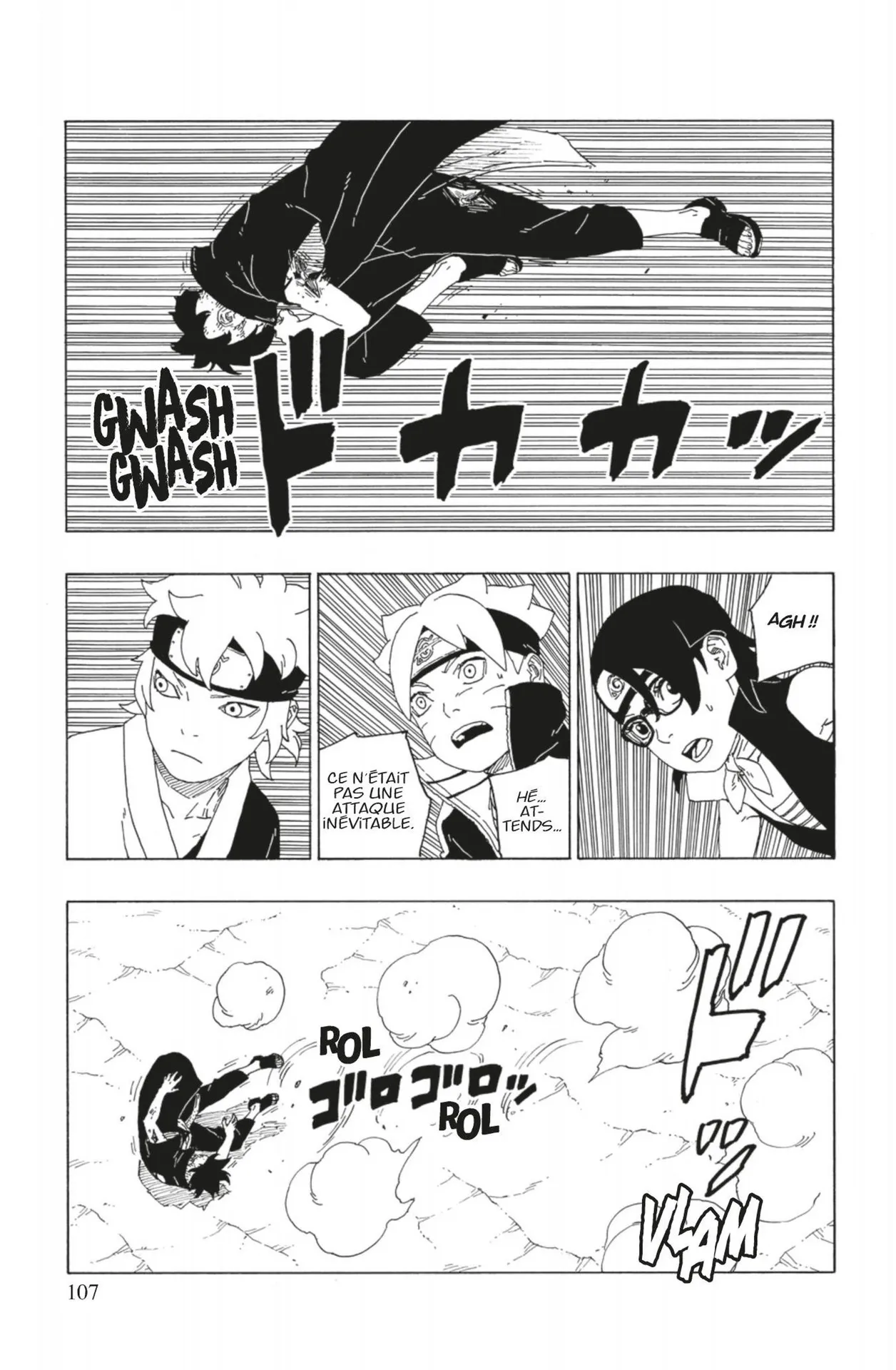 Read Boruto: Naruto Next Generations FR Manga Online