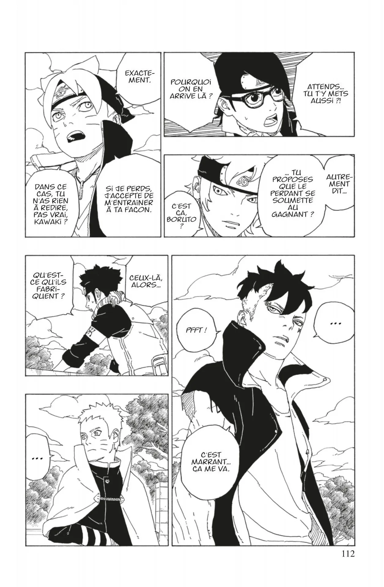 Read Boruto: Naruto Next Generations FR Manga Online