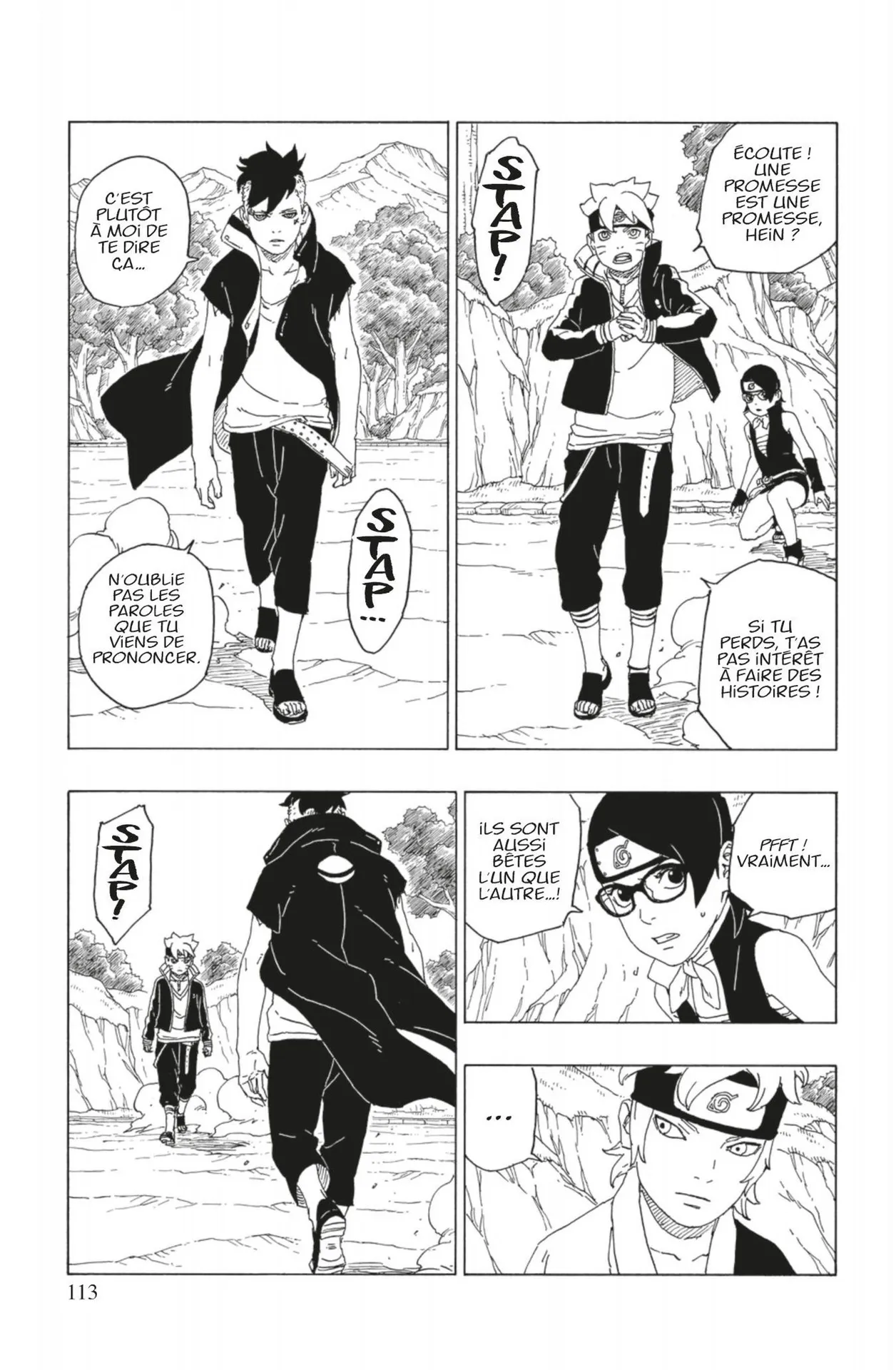 Read Boruto: Naruto Next Generations FR Manga Online