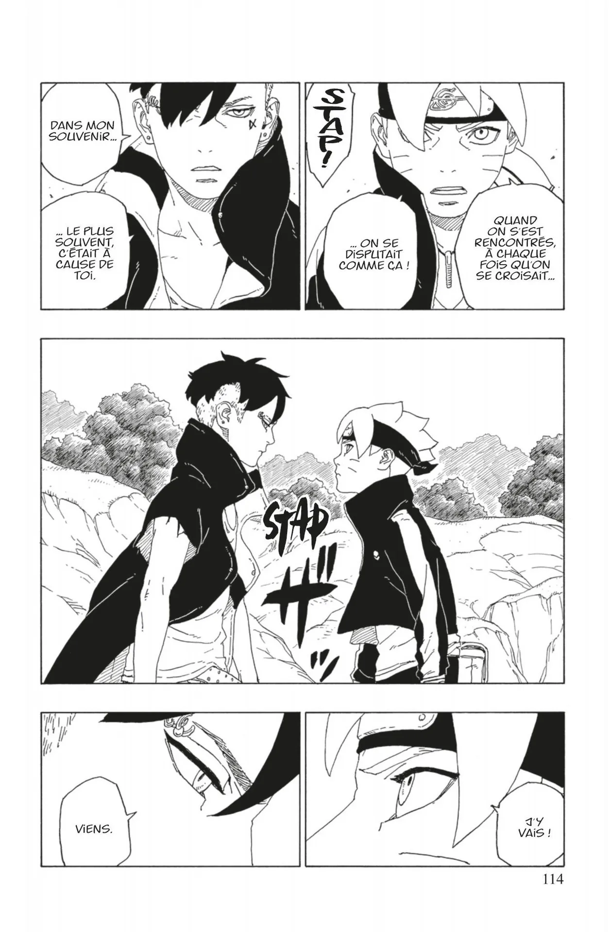 Read Boruto: Naruto Next Generations FR Manga Online