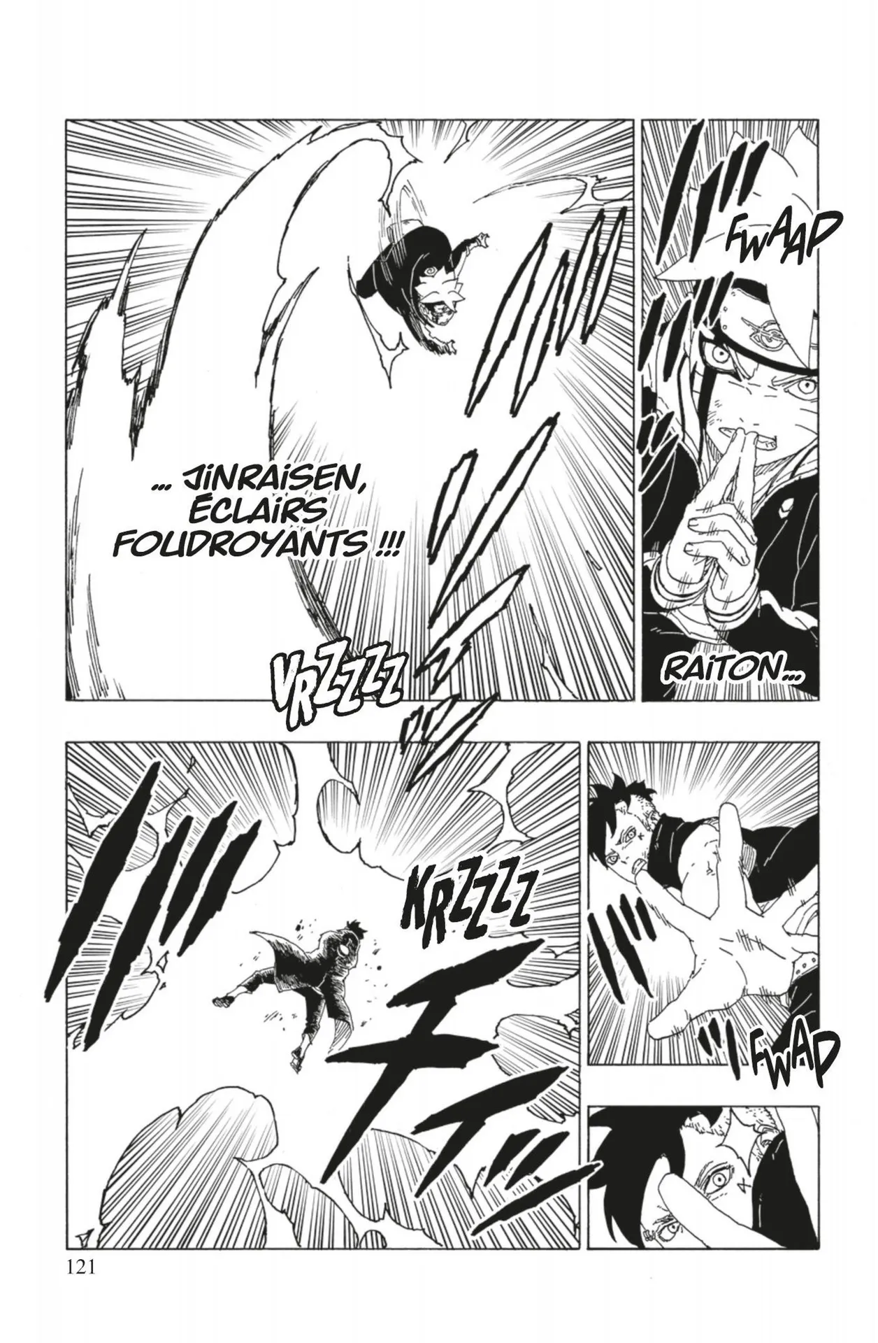 Read Boruto: Naruto Next Generations FR Manga Online