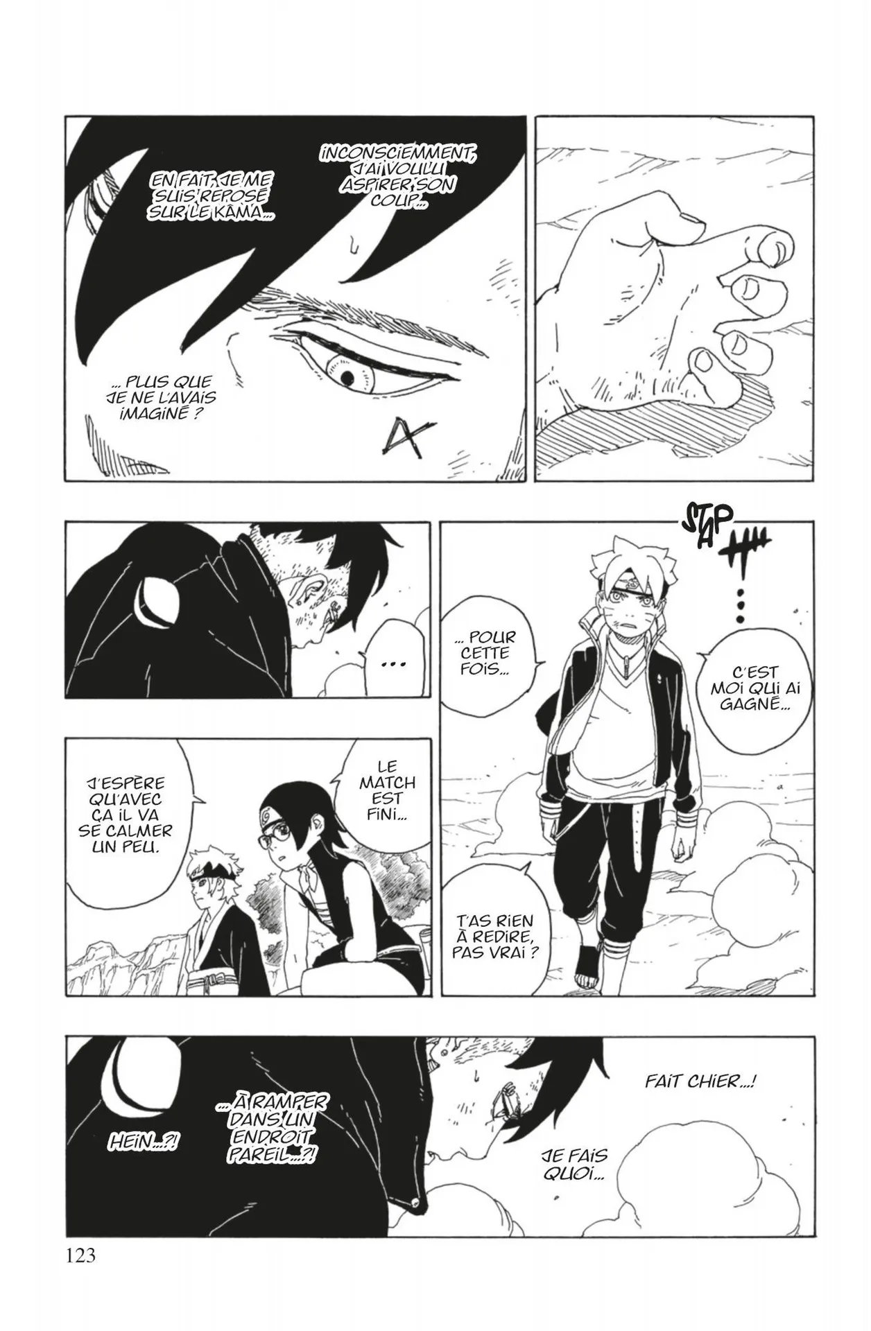 Read Boruto: Naruto Next Generations FR Manga Online