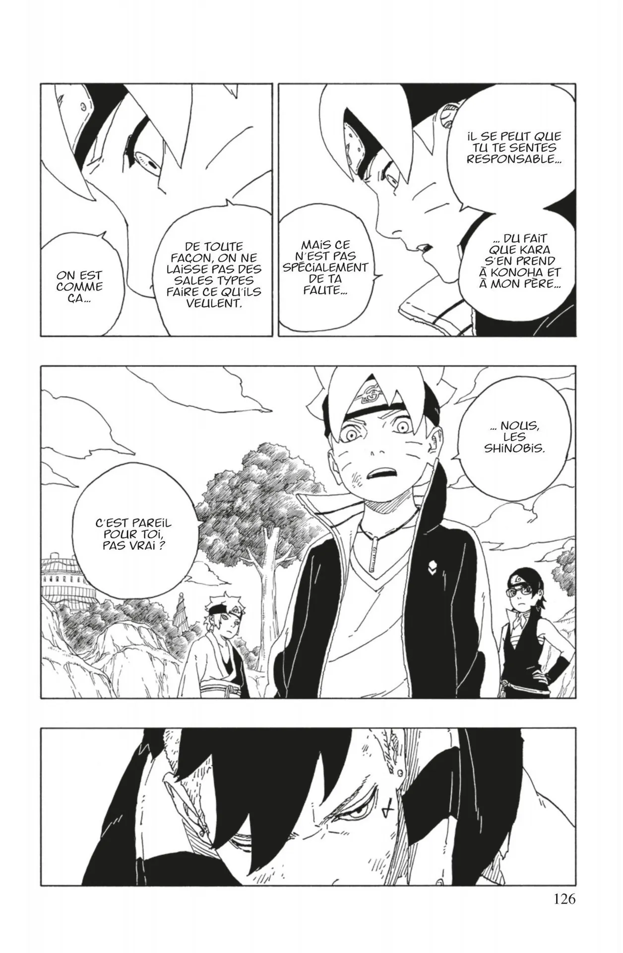 Read Boruto: Naruto Next Generations FR Manga Online