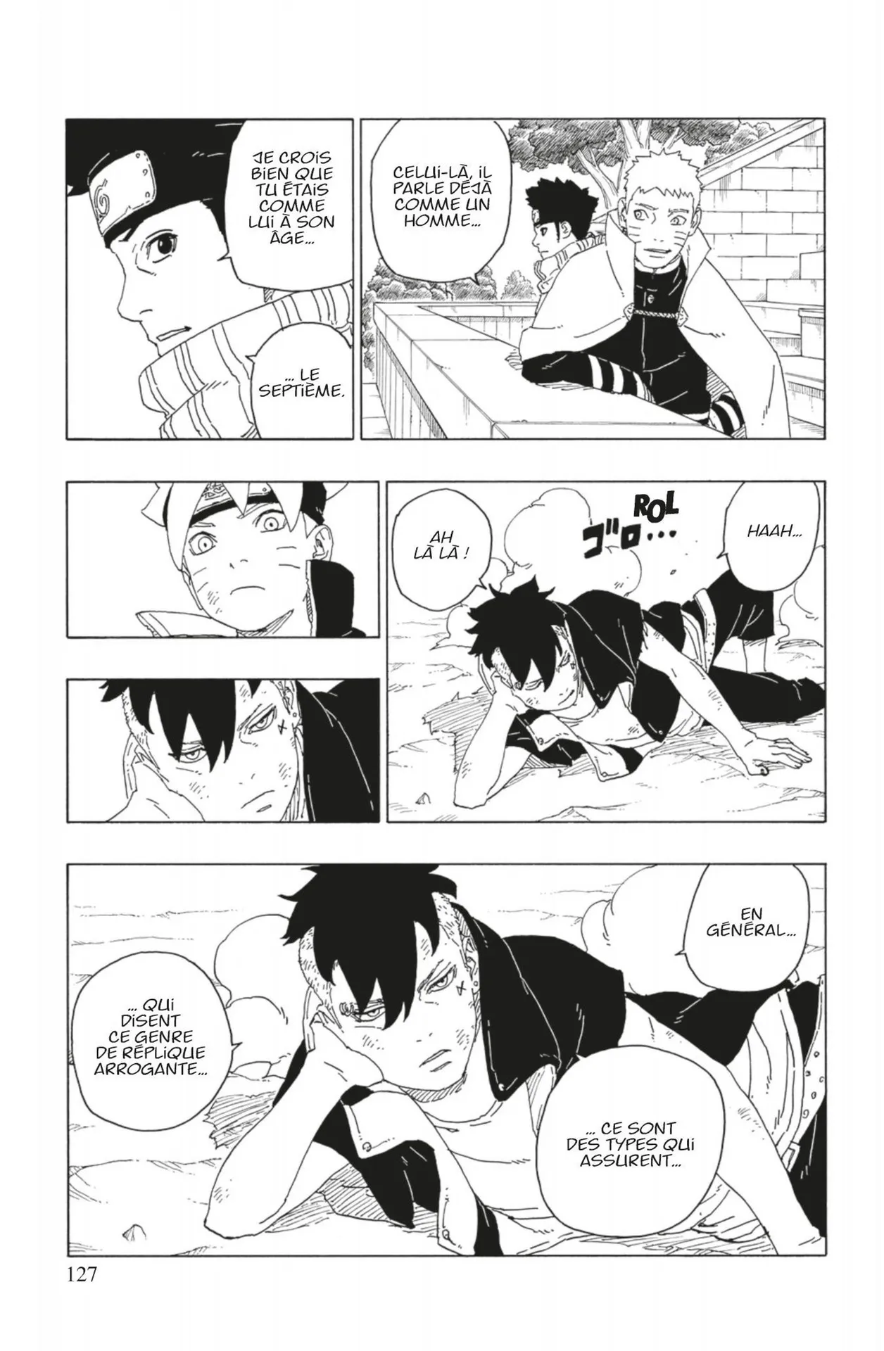 Read Boruto: Naruto Next Generations FR Manga Online