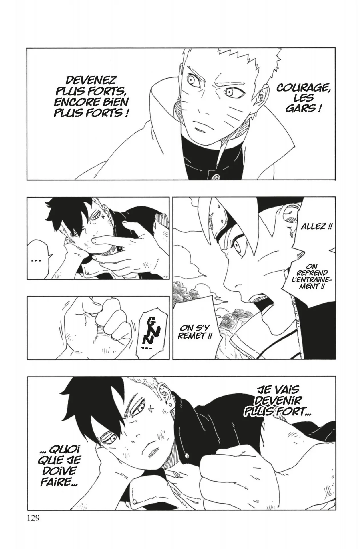 Read Boruto: Naruto Next Generations FR Manga Online
