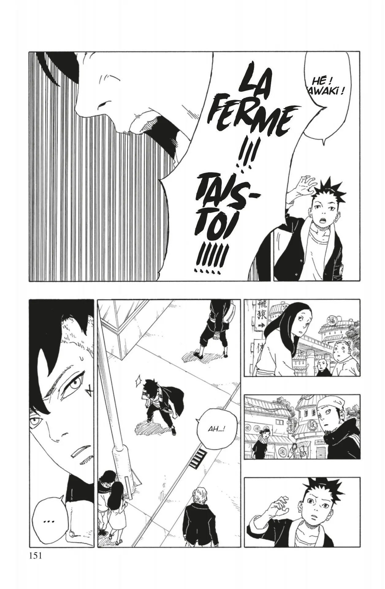 Read Boruto: Naruto Next Generations FR Manga Online
